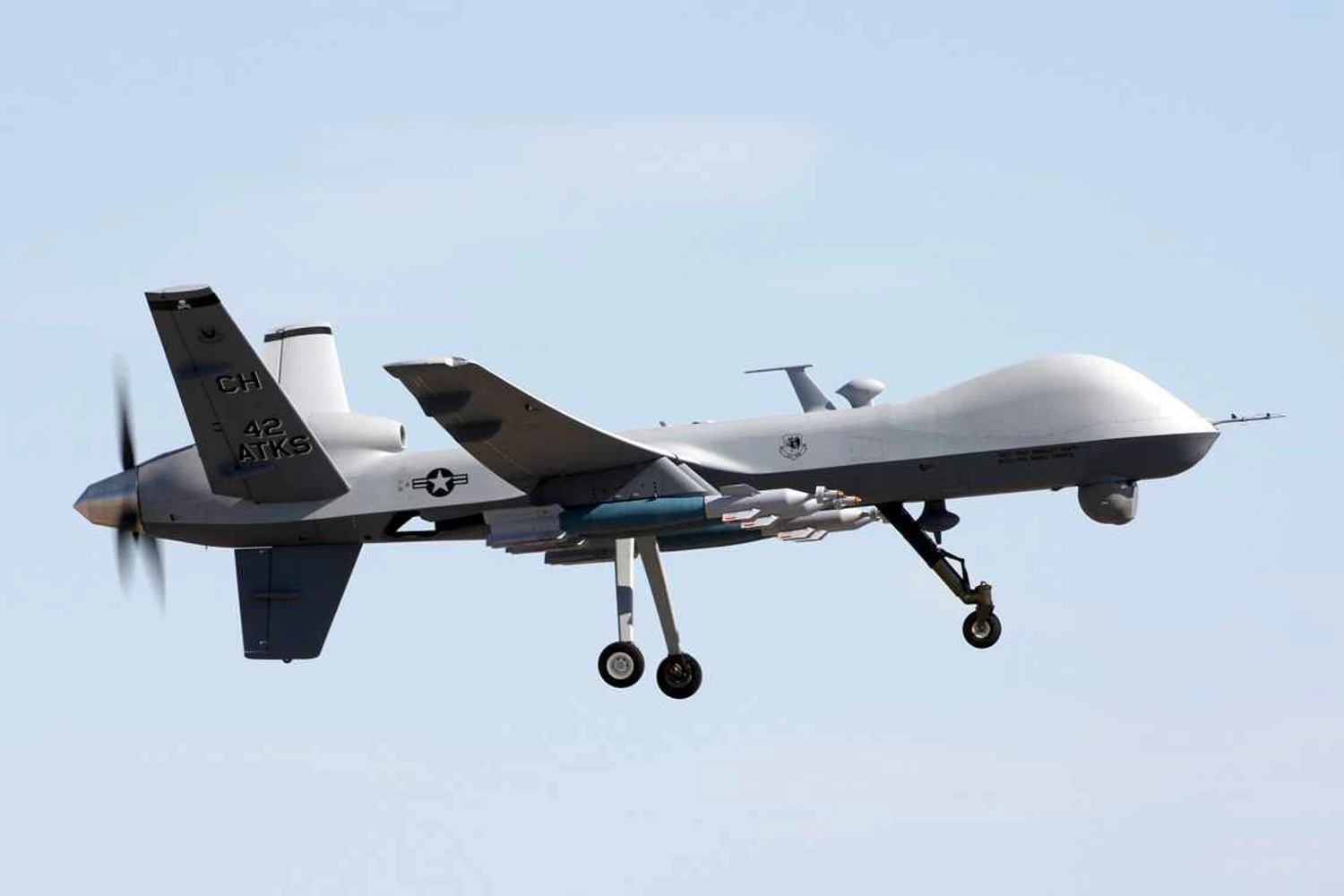 A General Atomics está projetando uma versão naval do MQ-9 Reaper (USAF)