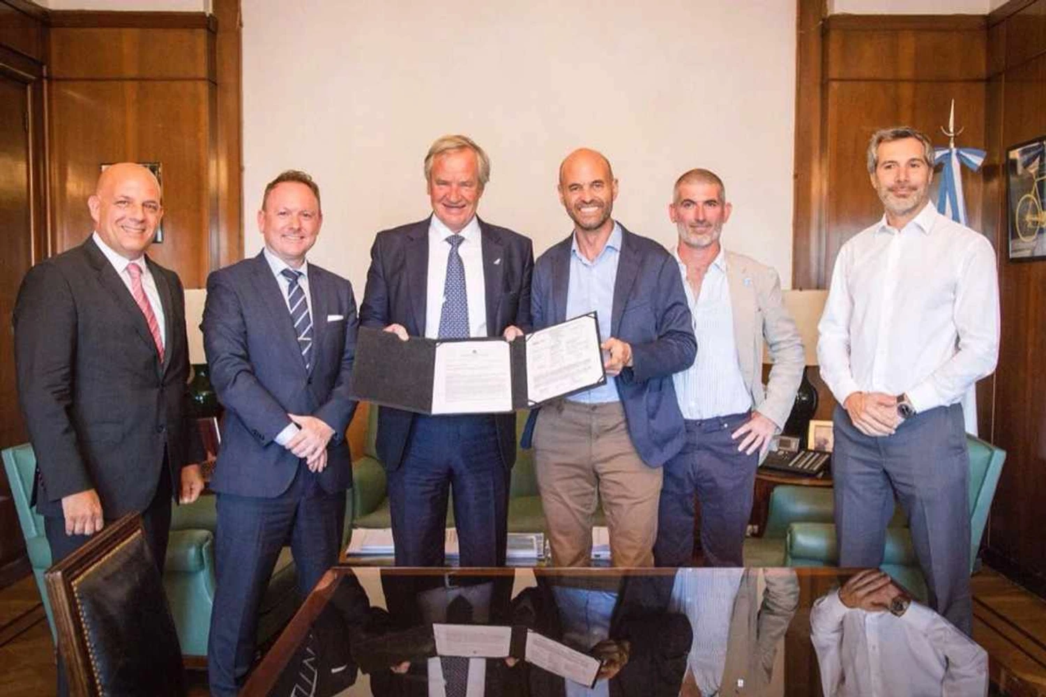 A Norwegian Argentina recebe o certificado que a autoriza a voar na Argentina