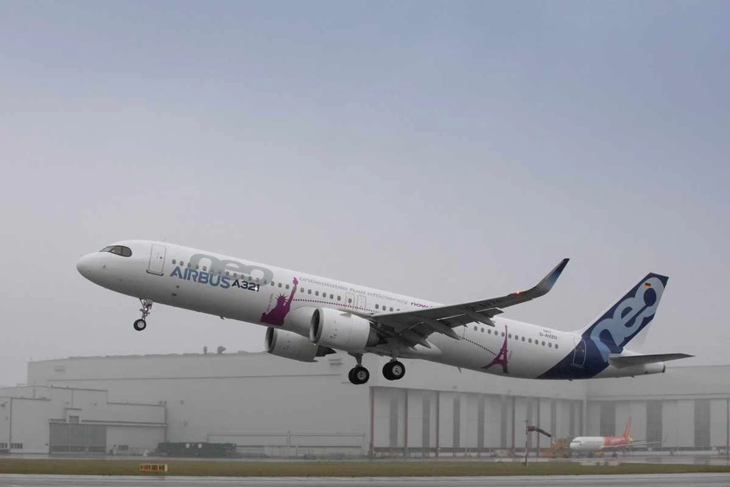 Airbus pode ter um A321XLR para enfrentar o Boeing 797