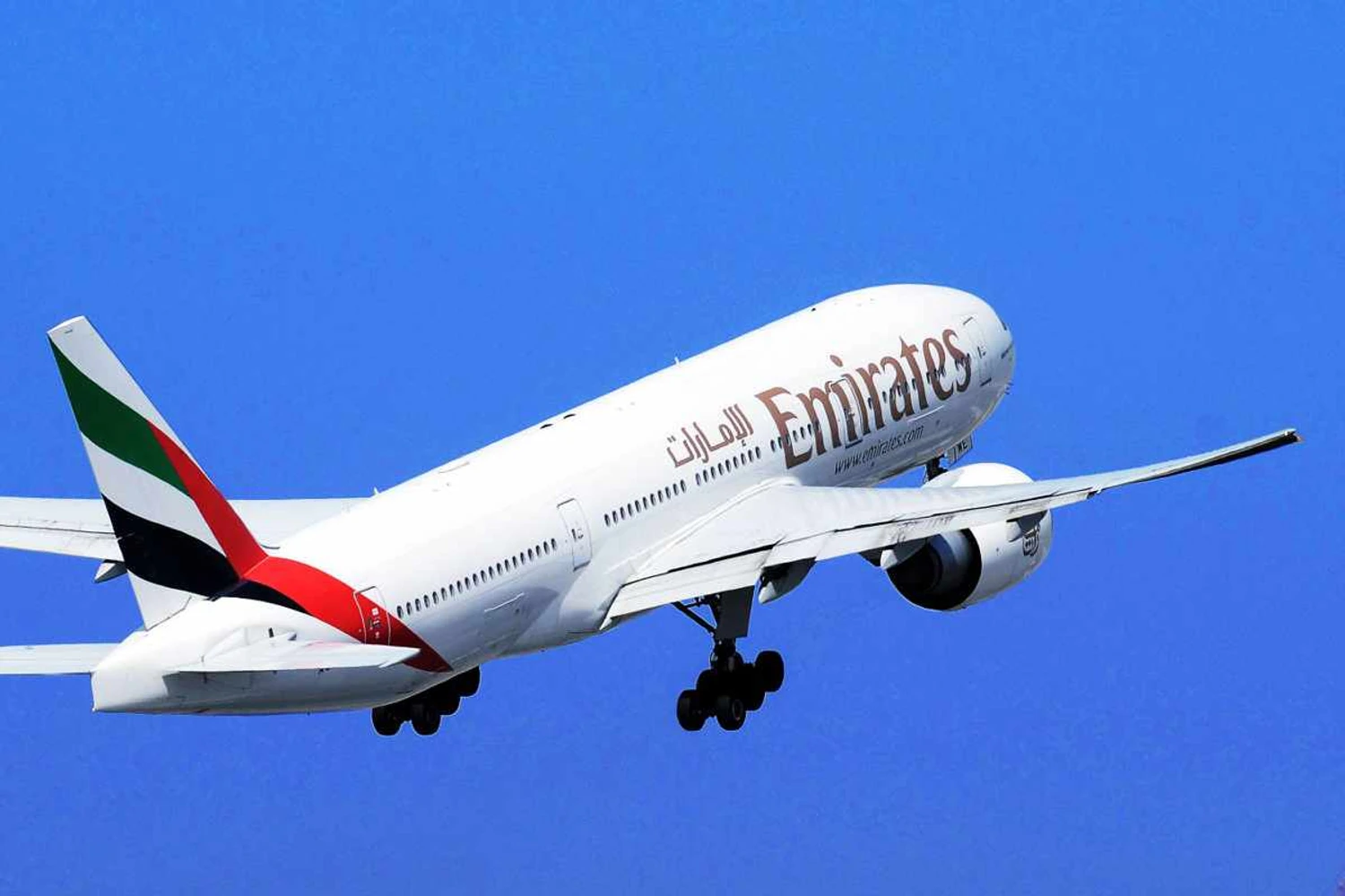 Boeing 777 da Emirates