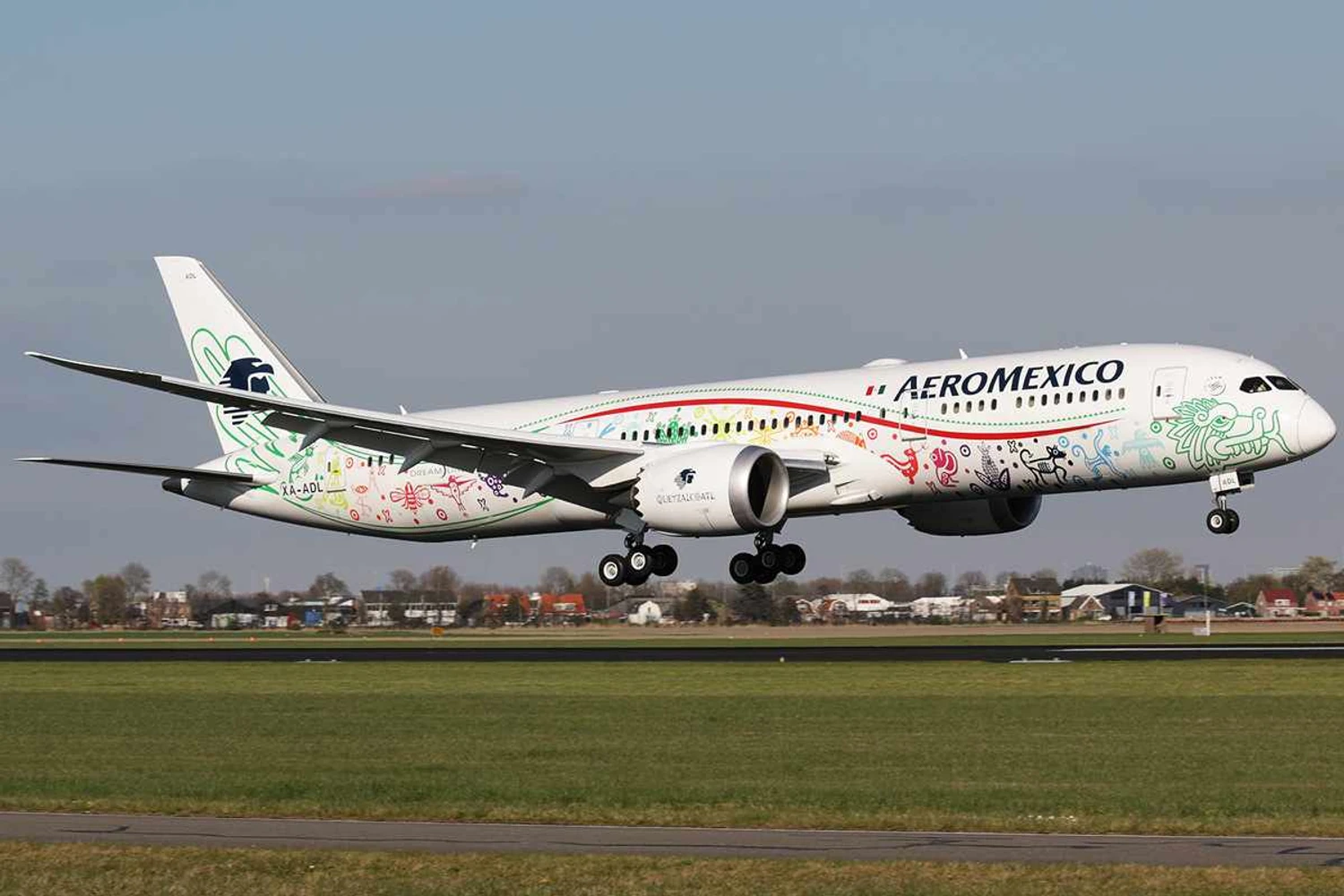 Boeing 787-9 da Aeromexico (Bram Steeman/Wikimedia)