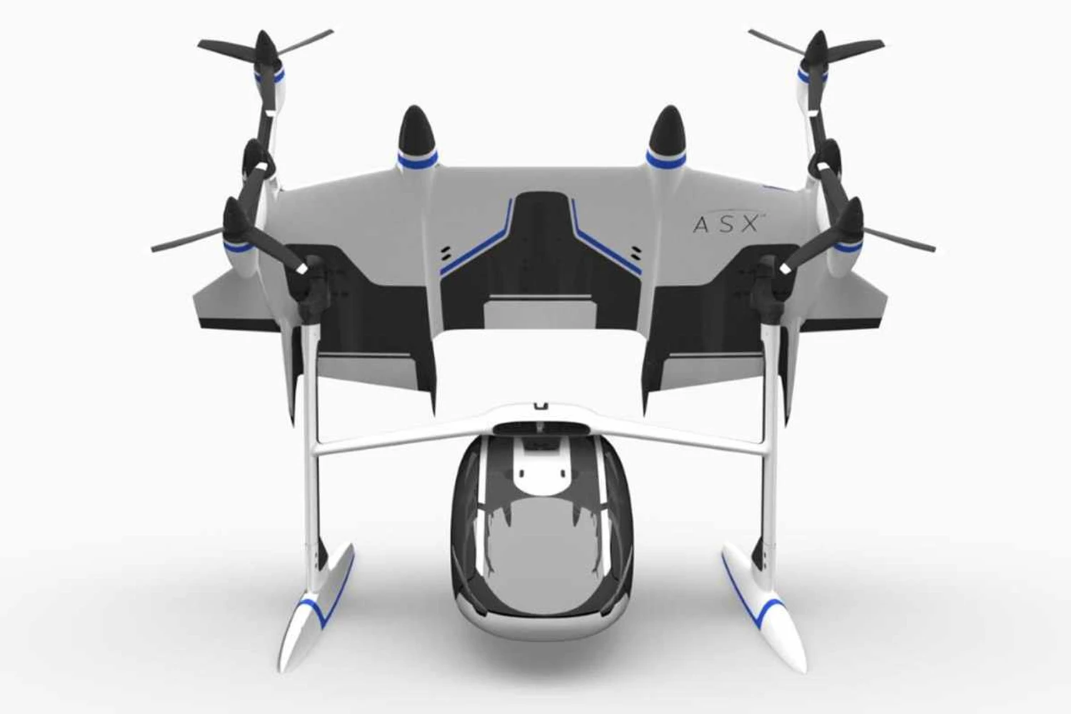 O MOBI-2025, projeto mais ambicioso que pretende oferecer um módulo capaz de voar ou se deslocar como um carro (Divulgação)