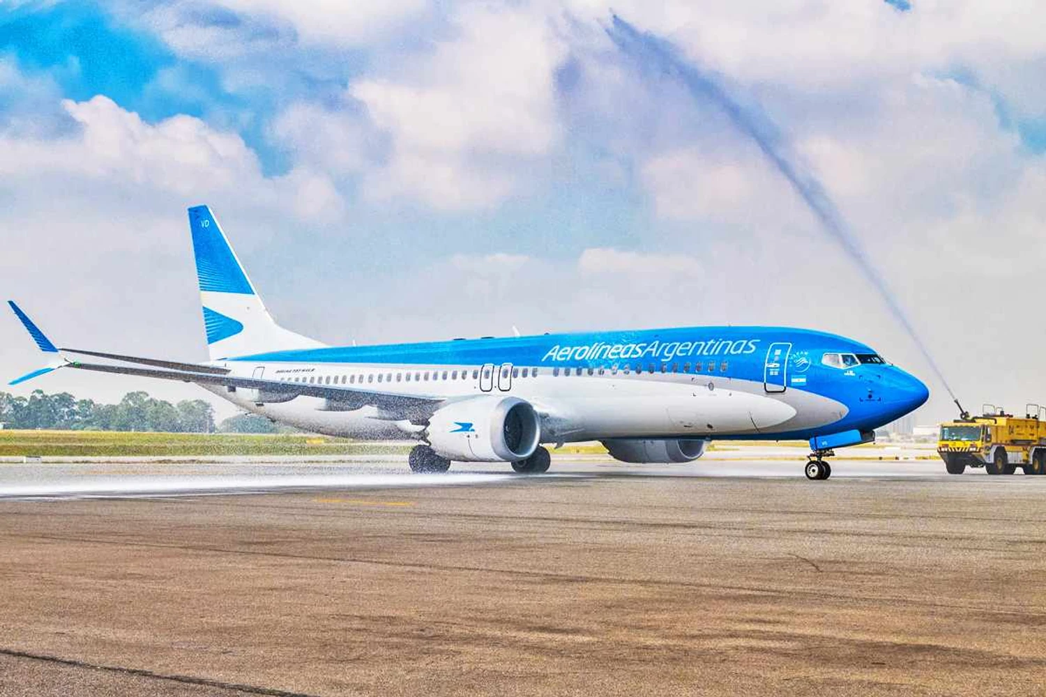 737 MAX 8 da Aerolineas (Divulgação)