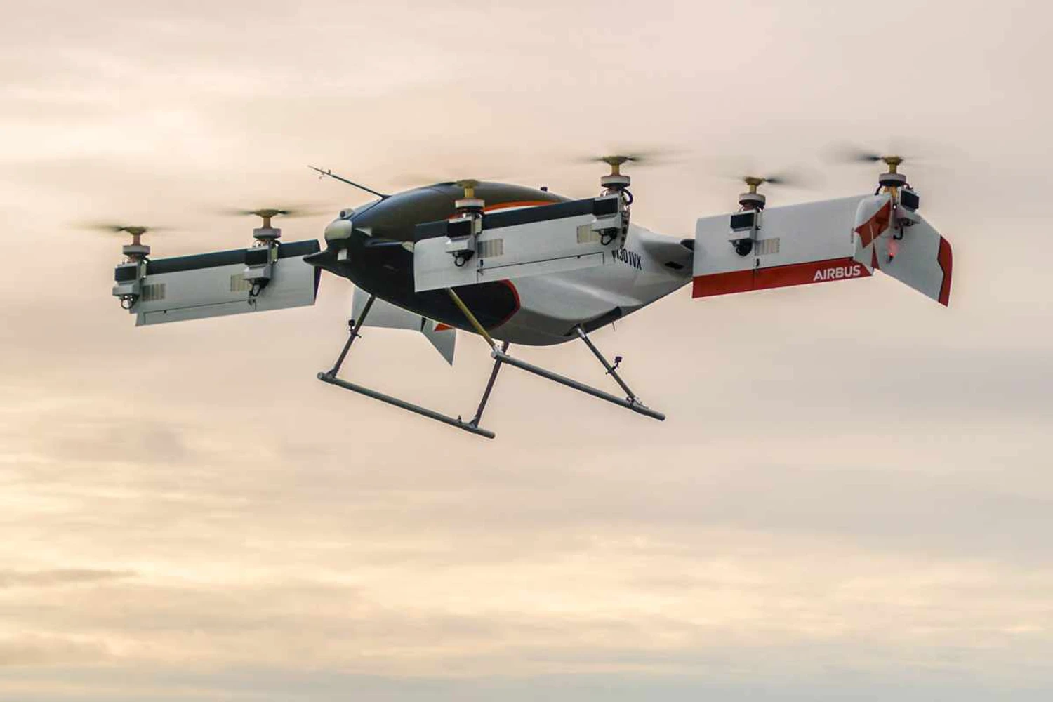 Airbus completa primeiro voo com o táxi-aéreo autônomo Vahana