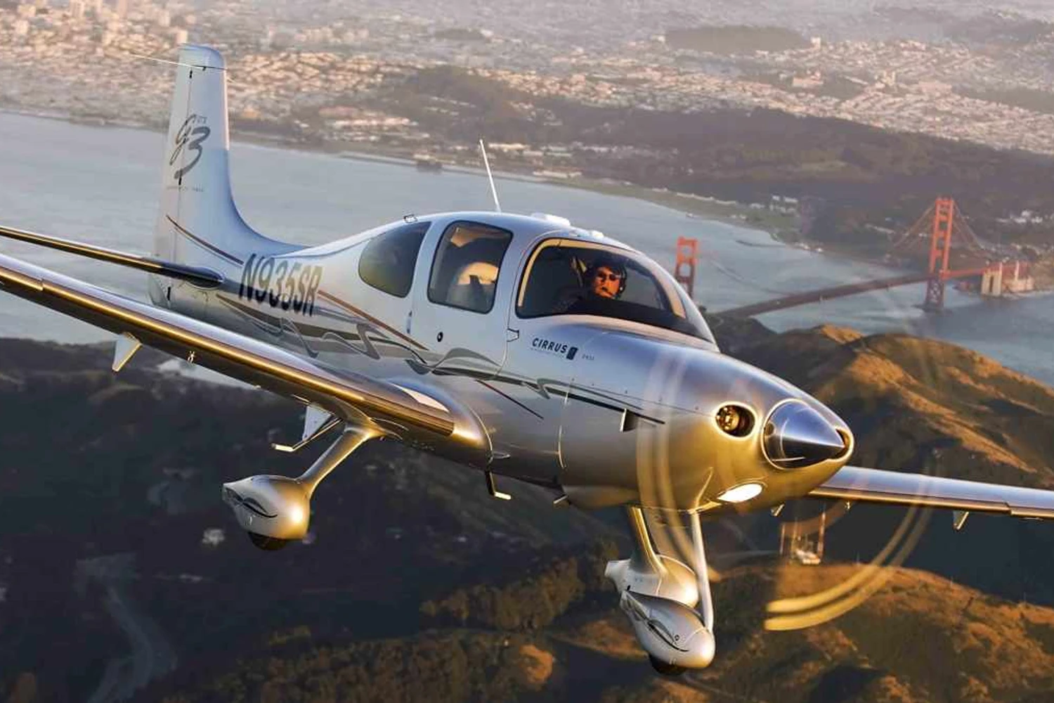 A Cirrus Aircraft liderou o mercado de aviões com motores a pistão em 2017 (Divulgação)