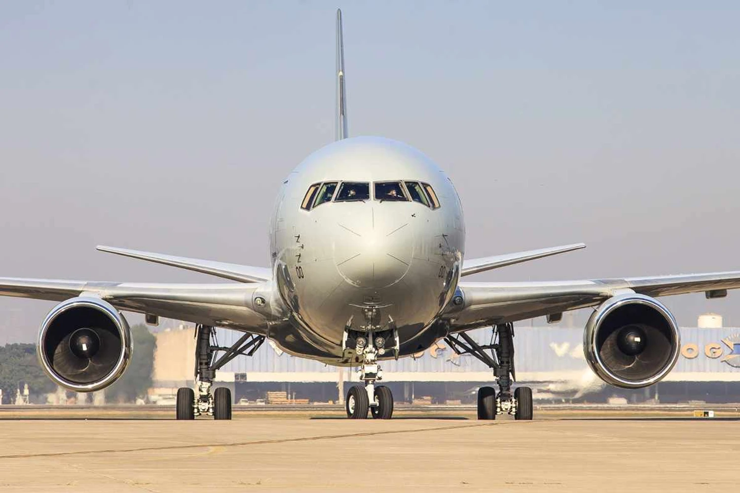 Boeing 767 da FAB realiza primeira missão de evacuação aeromédica