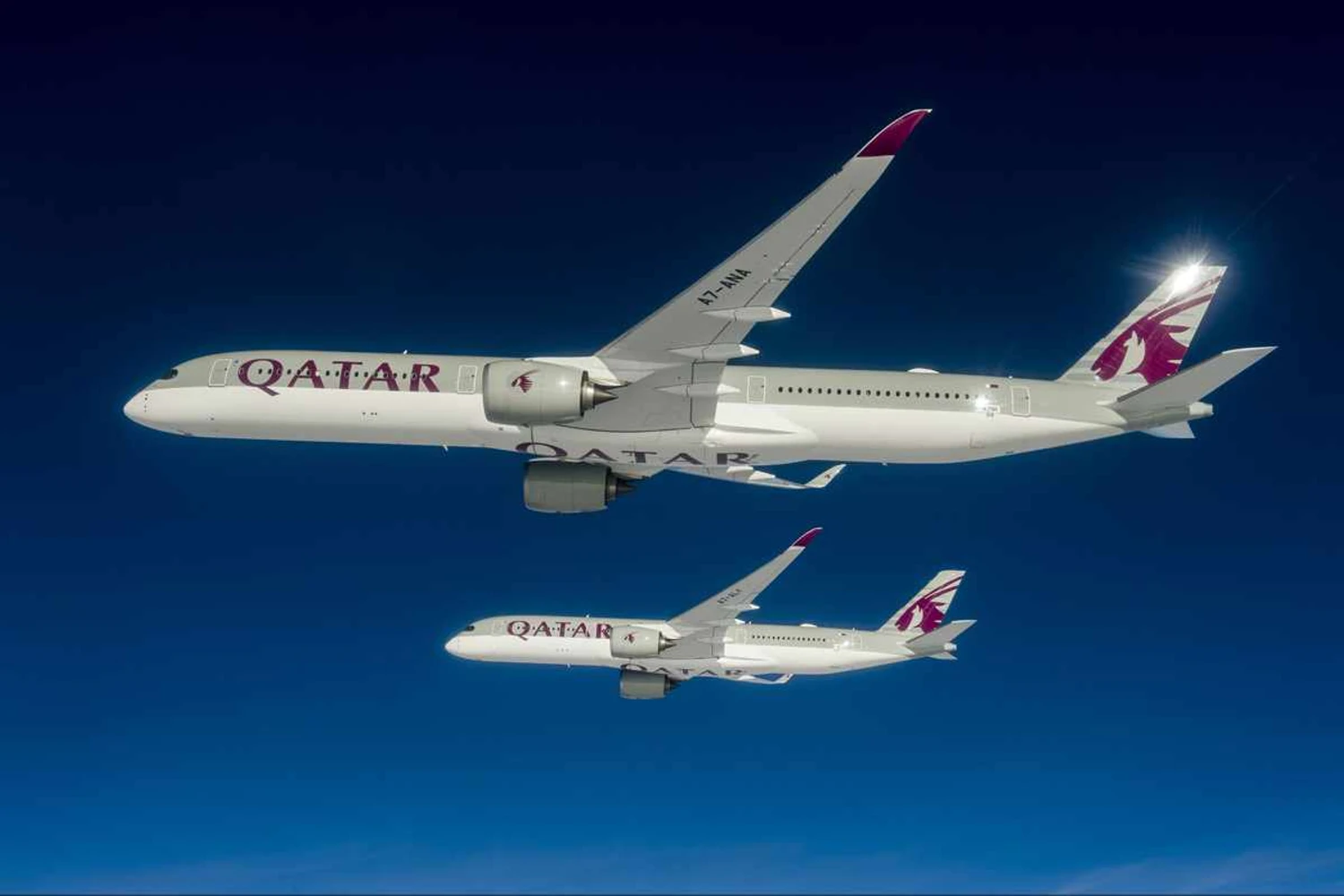 Qatar Airways recebe primeiro Airbus A350-1000