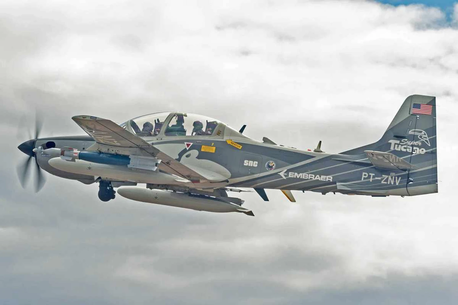 Parceiro da Embraer anuncia novo contrato com a USAF para aquisição de Super Tucanos