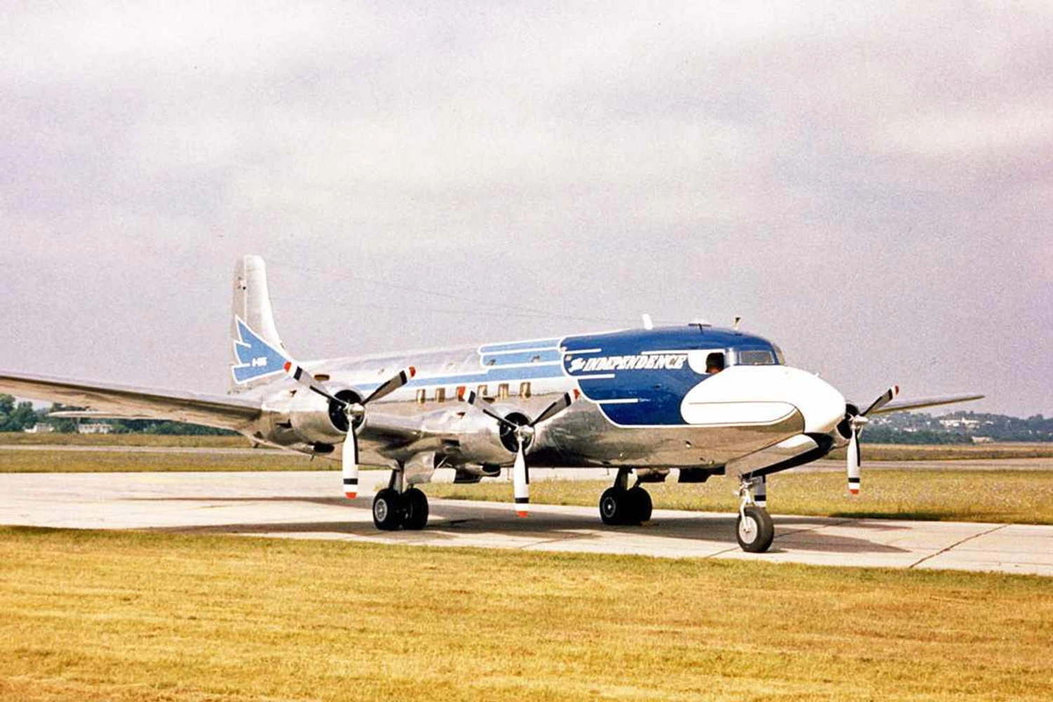 O C-118 foi um dos primeiros "Air Force One", usado por Roosevelt (USAF)