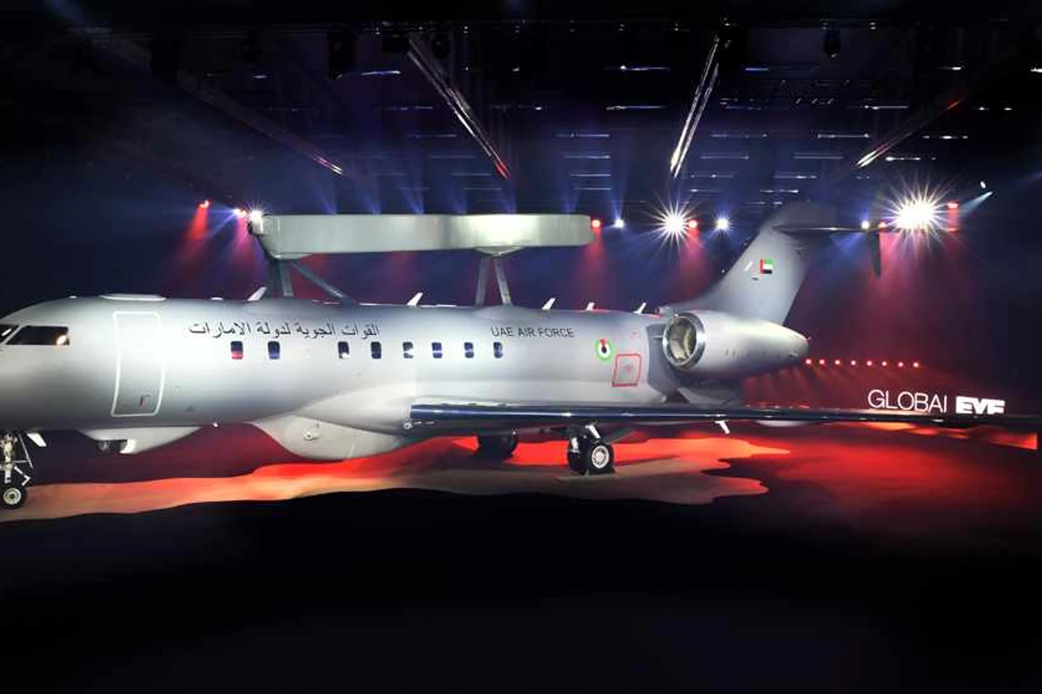 SAAB apresenta novo avião de vigilância GlobalEye