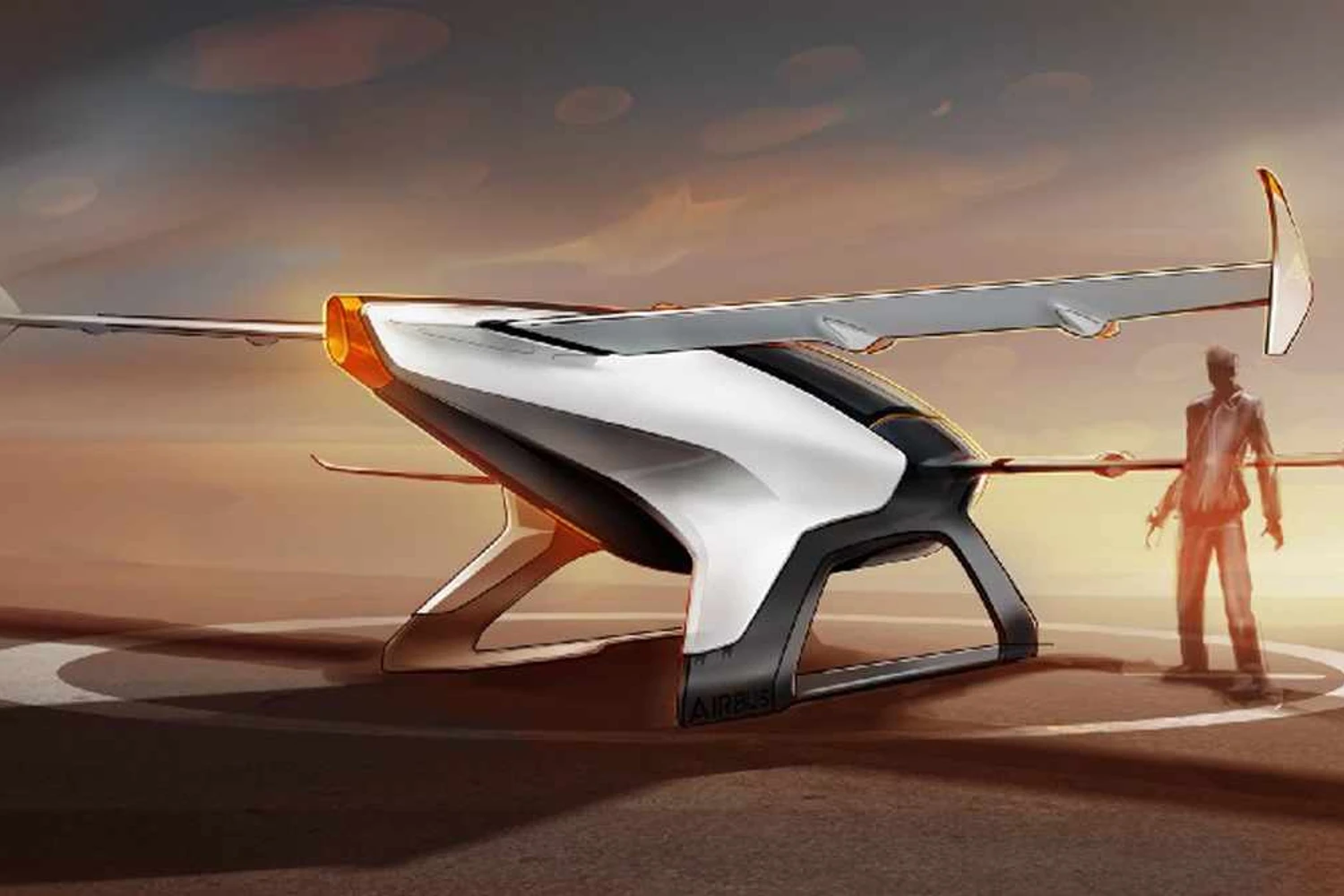 O Vahana é um projeto da A³, divisão da Airbus que estuda novas tecnologias no Vale do Silício (Airbus)