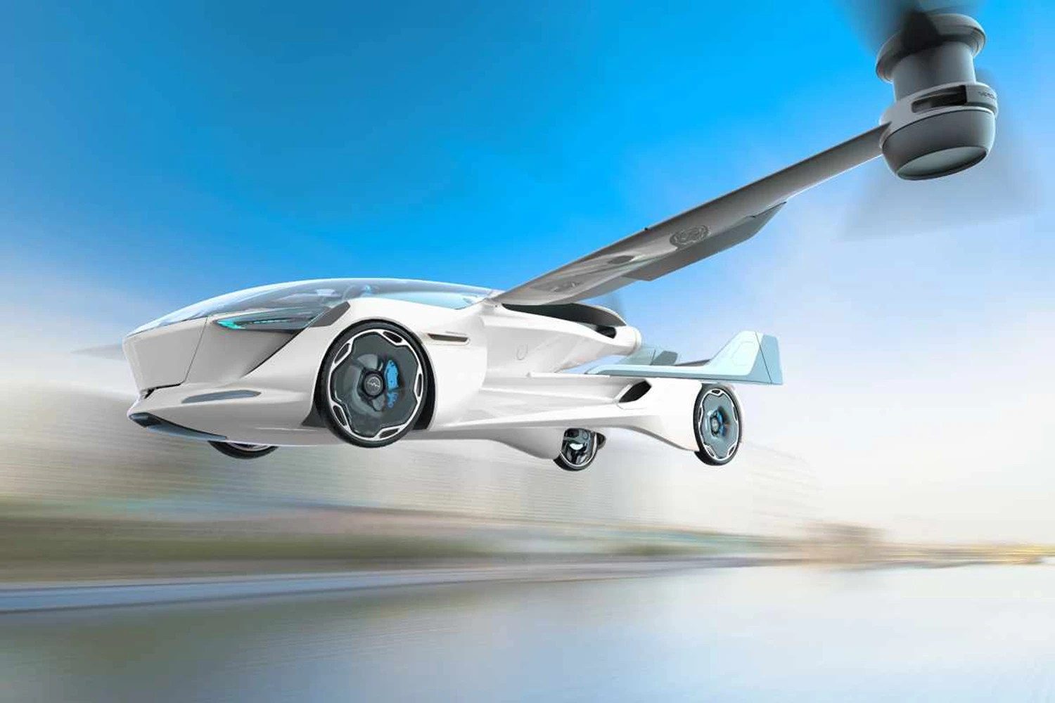 AeroMobil apresenta novo conceito de carro voador, desta vez elétrico
