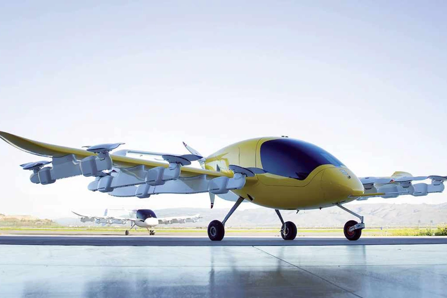 O Cora é projetado para transportar dois ocupantes (Kitty Hawk)