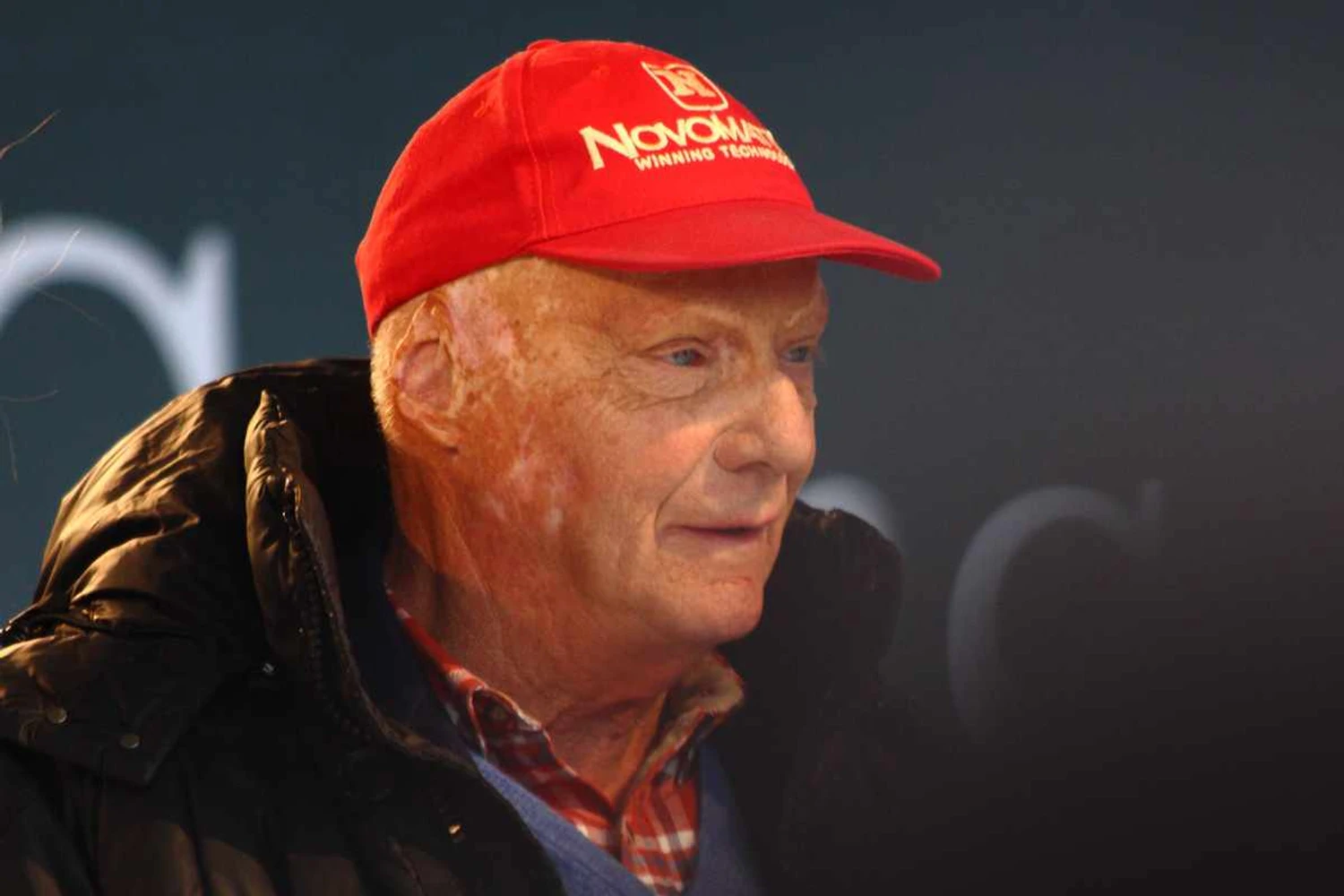 O ex-piloto Niki Lauda: obstinação das pistas levada para a aviação (	AngMoKio)