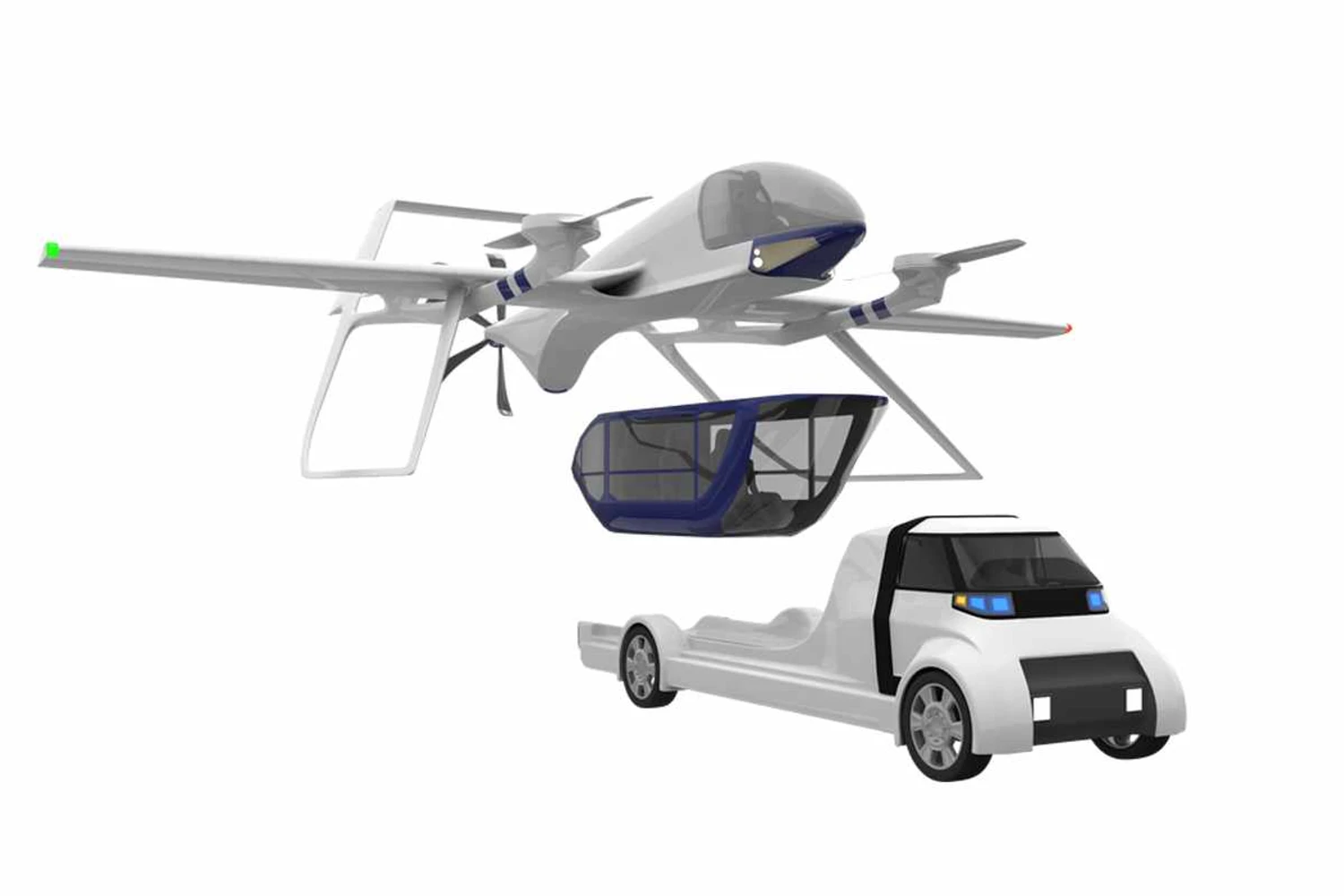 Terrafugia aposta em novo conceito de carro voador