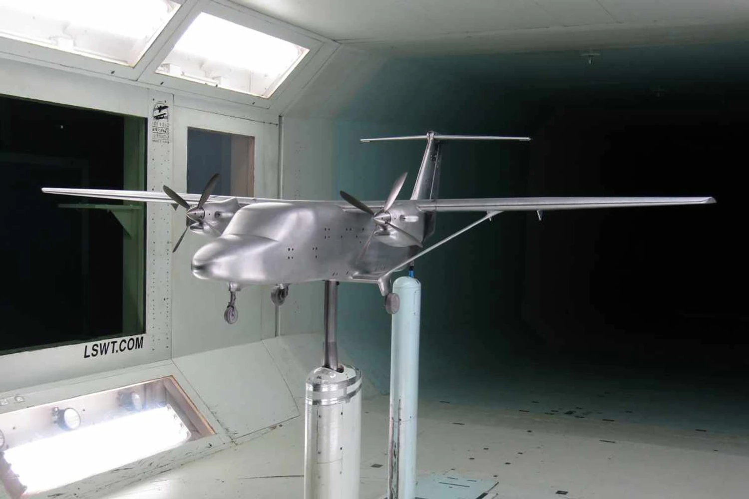 Cessna SkyCourier completa testes em túnel de vento