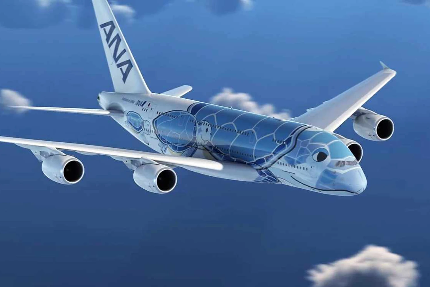 Próximo operador do Airbus A380, ANA prepara frota super colorida