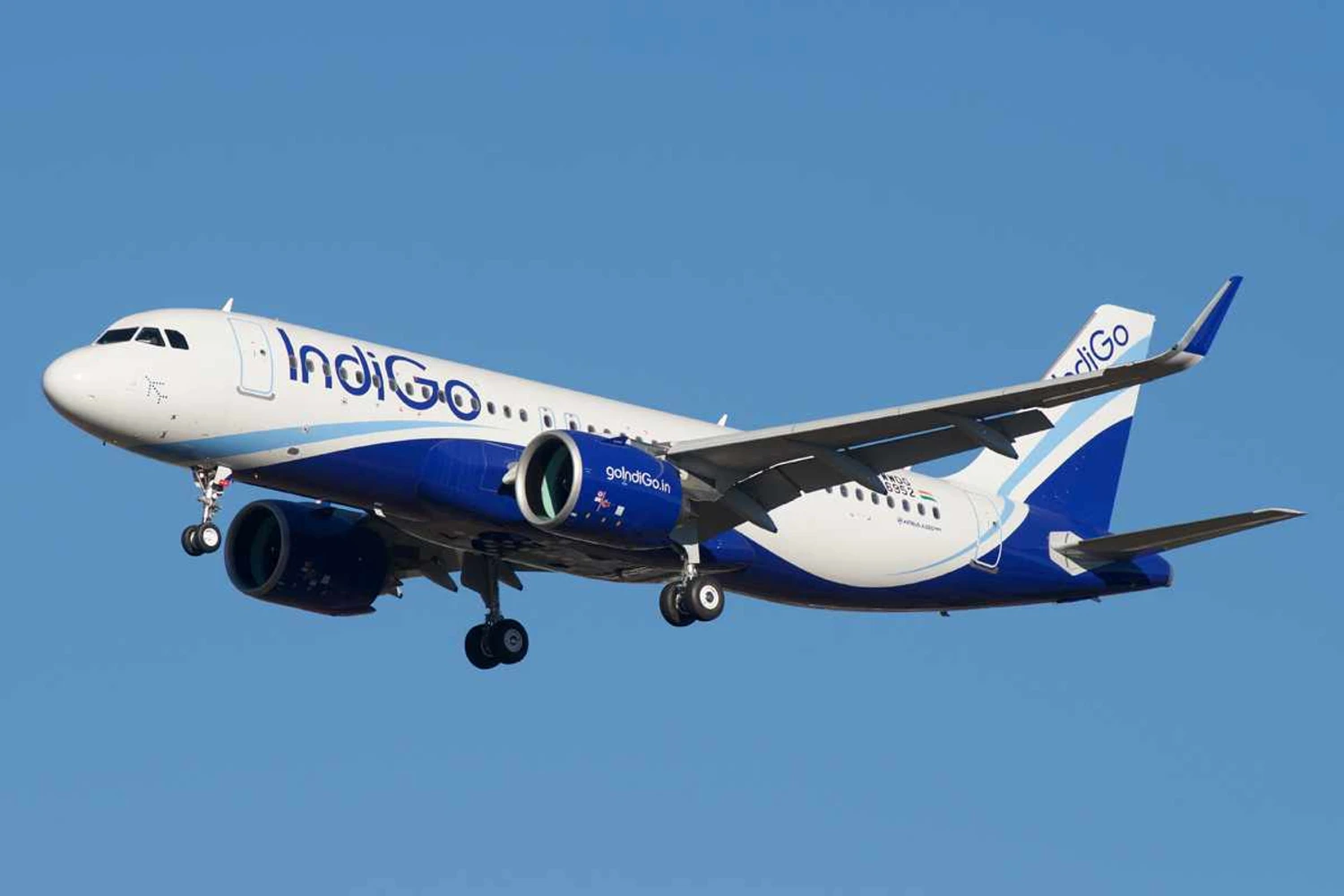 A320neo da Indigo, maior operadora do modelo no mundo (BriYYZ/Wikimedia)