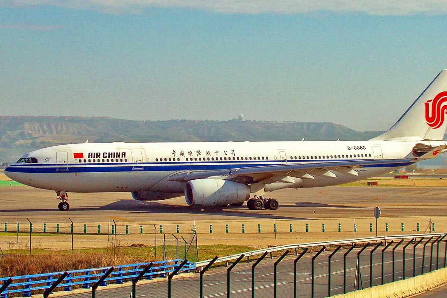 A330-200 da Air China (U-95/Wikimedia)