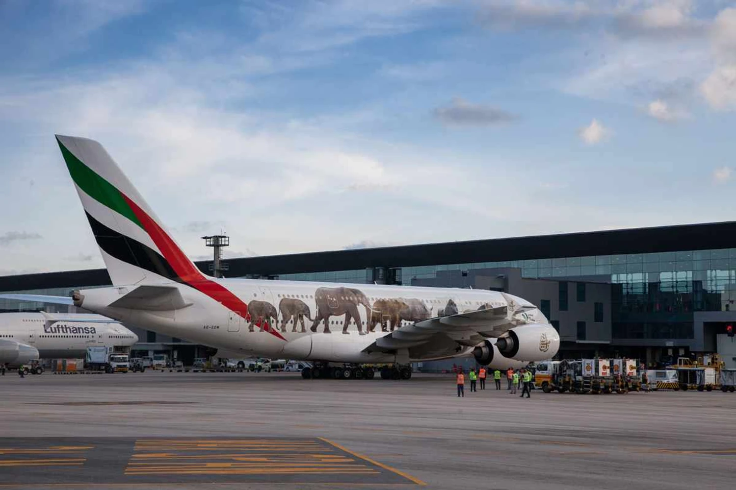 Emirates troca A380 pelo 777 temporariamente na rota Dubai-Guarulhos