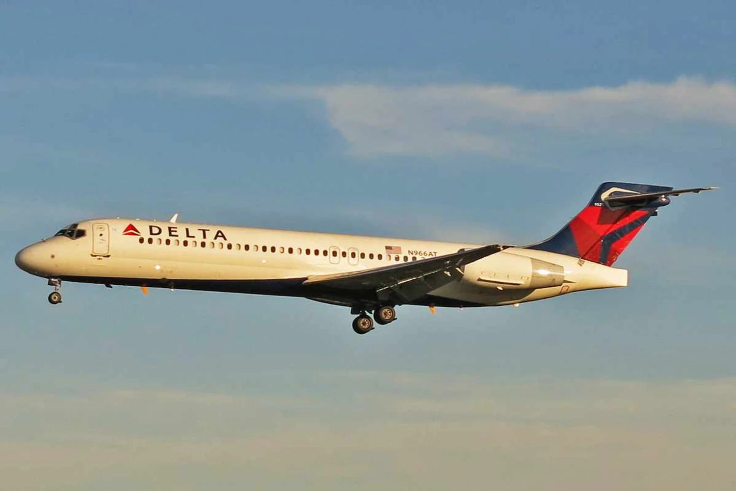 Boeing 717-200 da Delta: variante original MD-95 mudou de nome com a compra McDonnell Douglas pela Boeing (Moreira042281/Wikimedia)