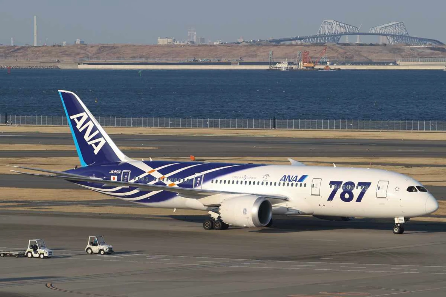 Boeing 787-8 da All Nippon (Kentaro-Iemoto/Wikimedia)