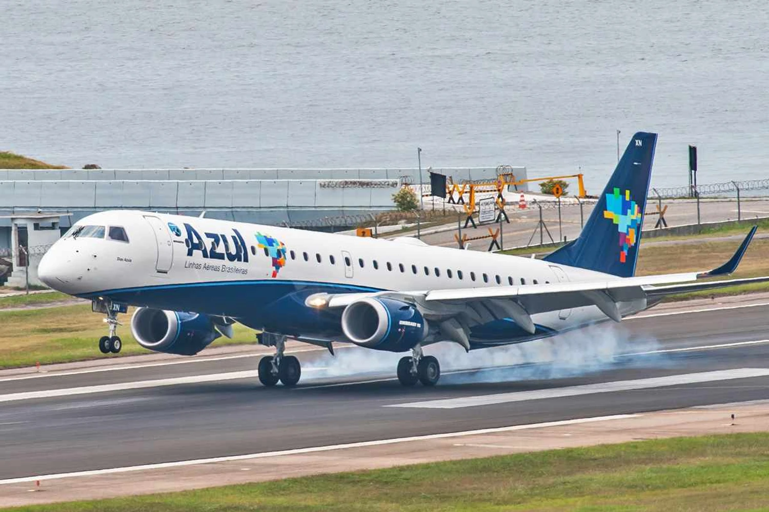 Embraer E-Jet: mais barato de operar (Joao-Carlos-Medau/Wikimedia)