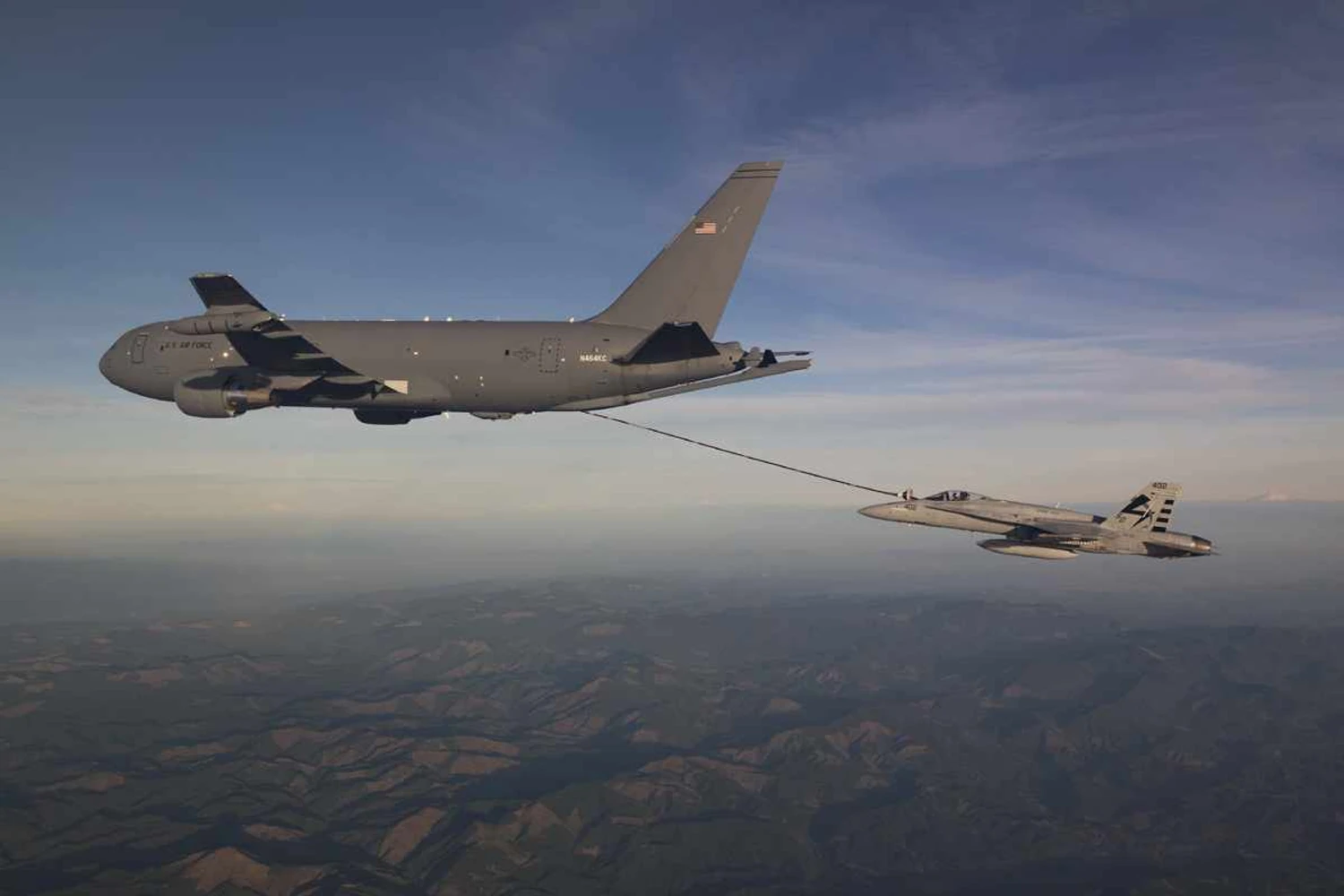 Novo avião-tanque da Boeing, KC-46 Pegasus completa programa de testes