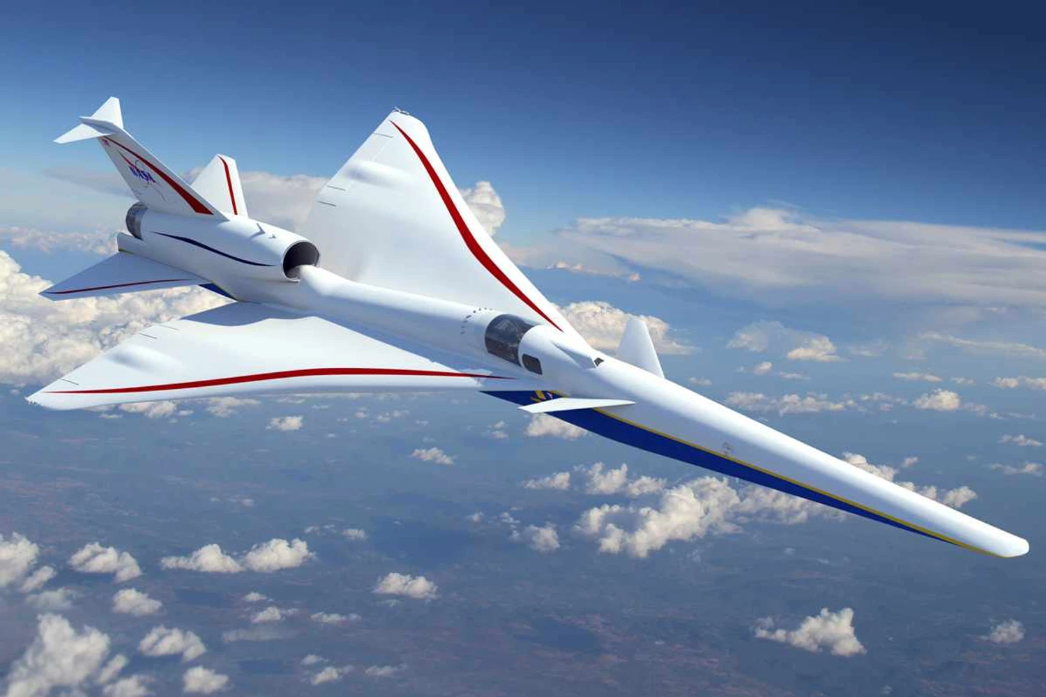 Lockheed Martin fará avião supersônico silencioso para a NASA