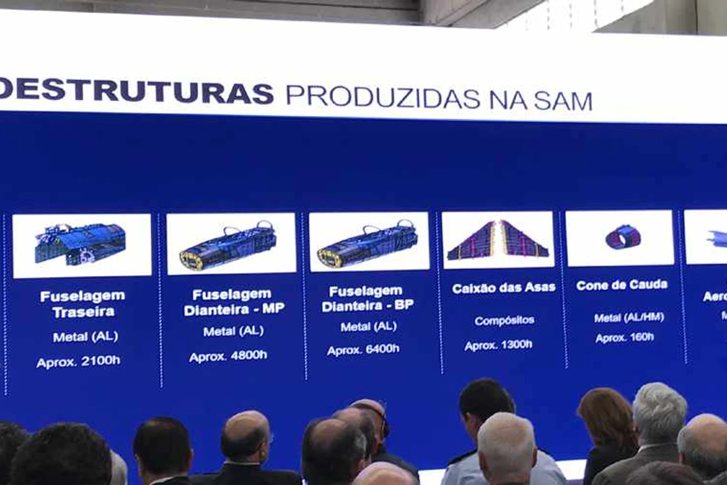 A fábrica em São Bernardo vai produzir seis tipos de componentes estruturais do Gripen (Thiago Vinholes)