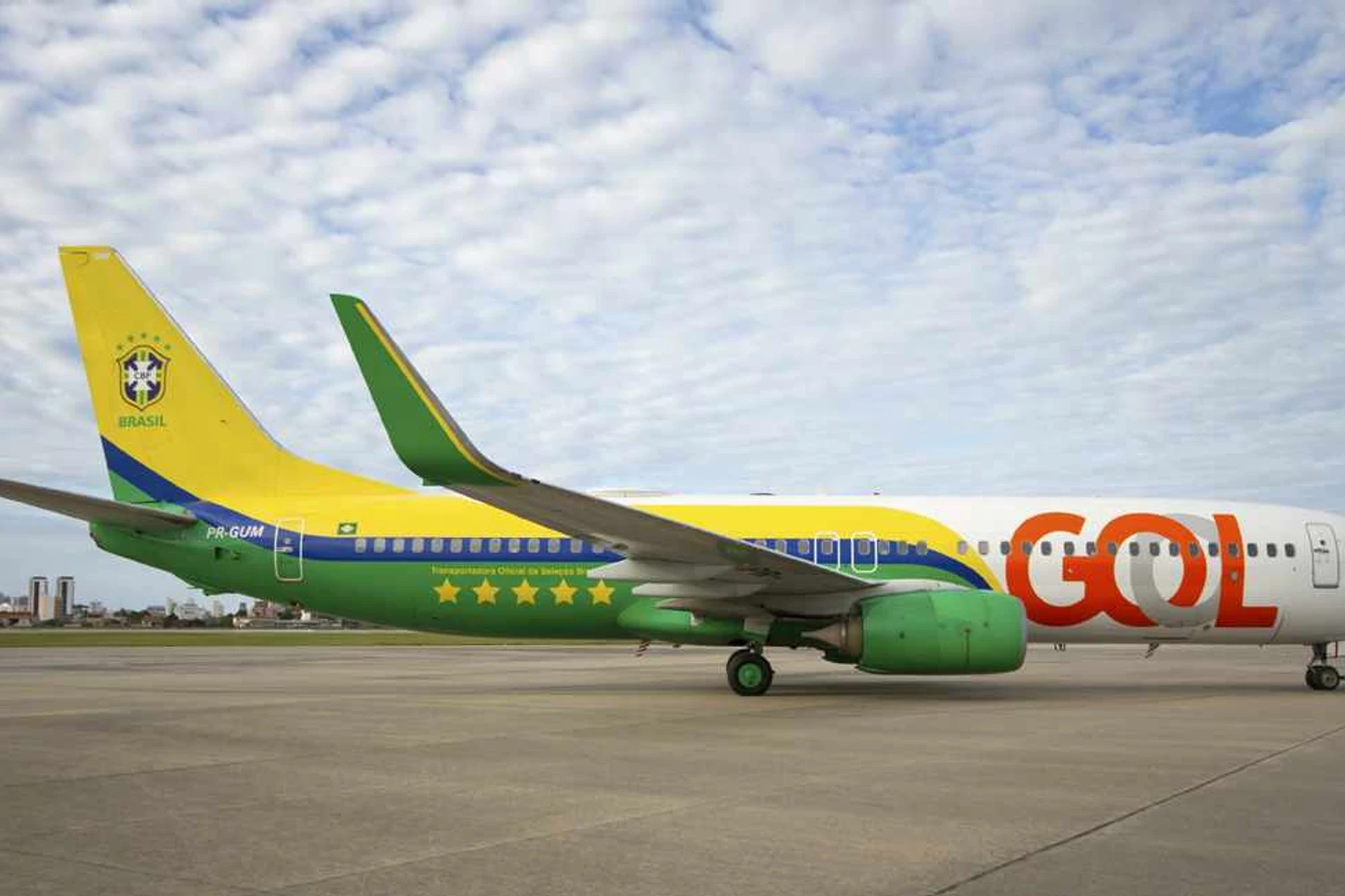 A Gol aumentou a frequência de voos em Fortaleza para acompanhar a chegada e partida dos voos da Air France-KLM (Divulgação)