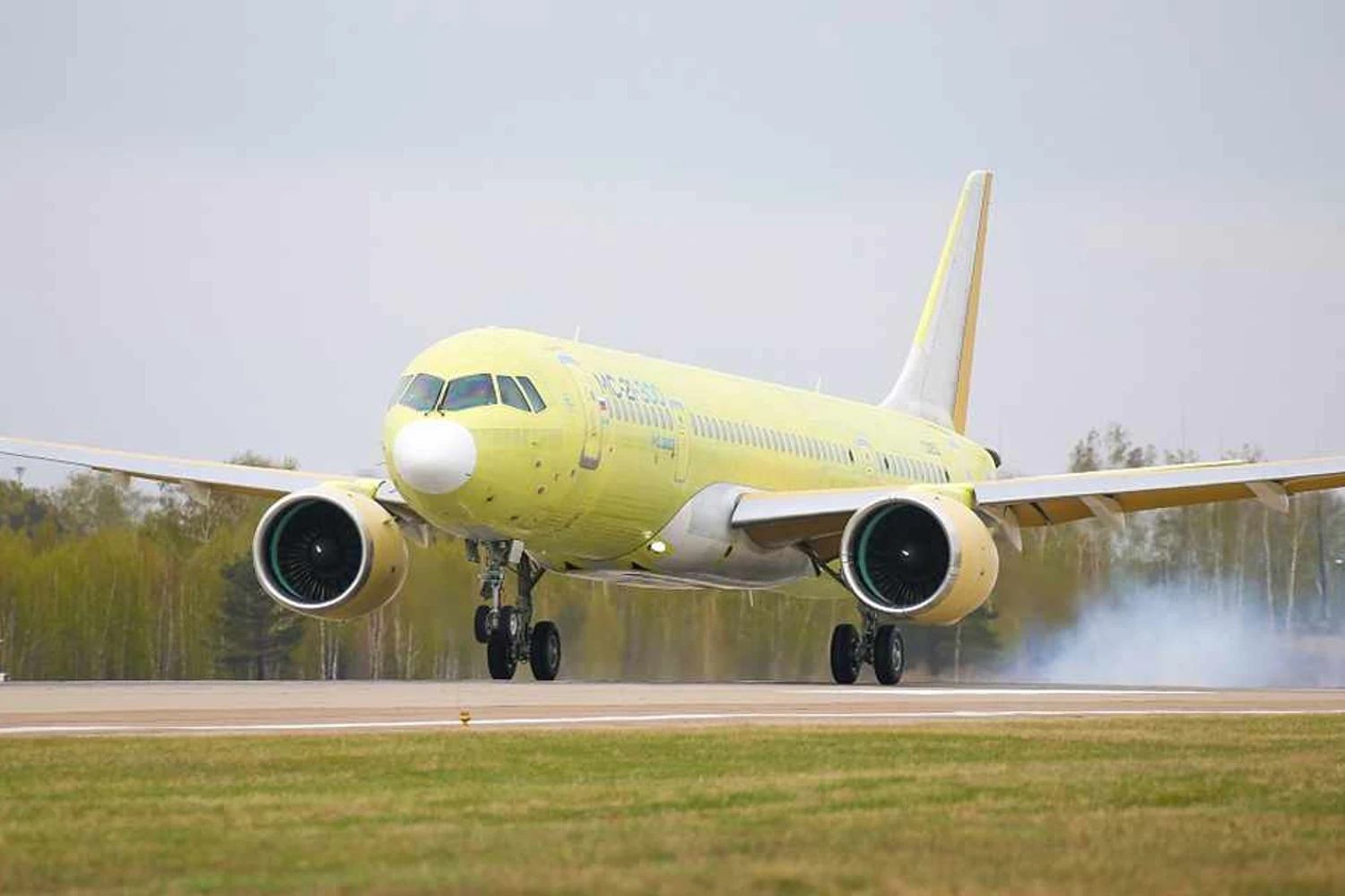 A Irkut planeja construir um total de seis protótipos do MC-21 para a campanha de testes (Irkut)
