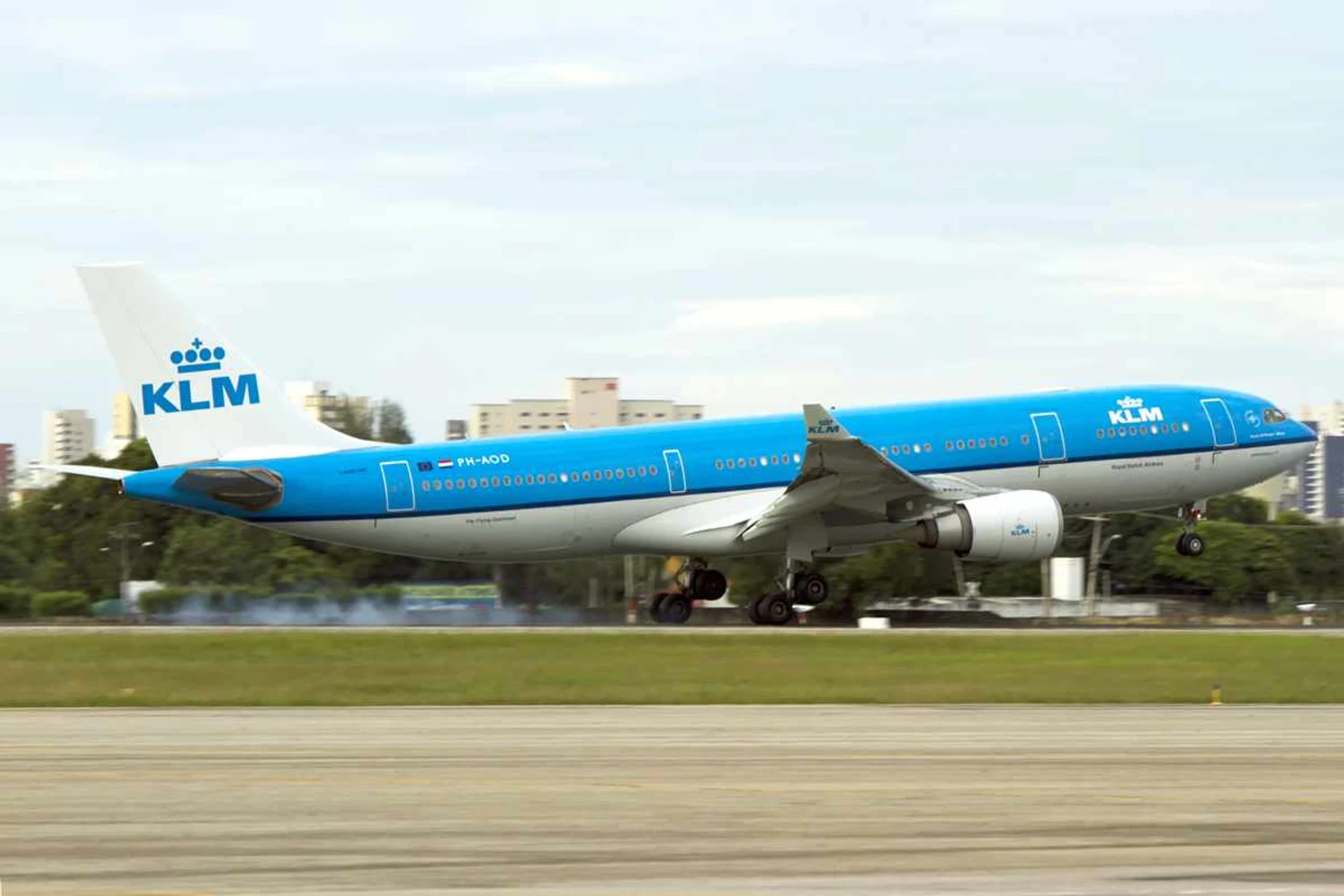 Grupo Air France-KLM estreia no hub em Fortaleza