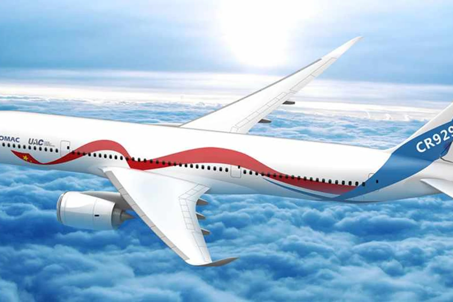 A principal aposta do projeto é na China, onde o A330 é o widebody mais popular do mercado (COMAC)
