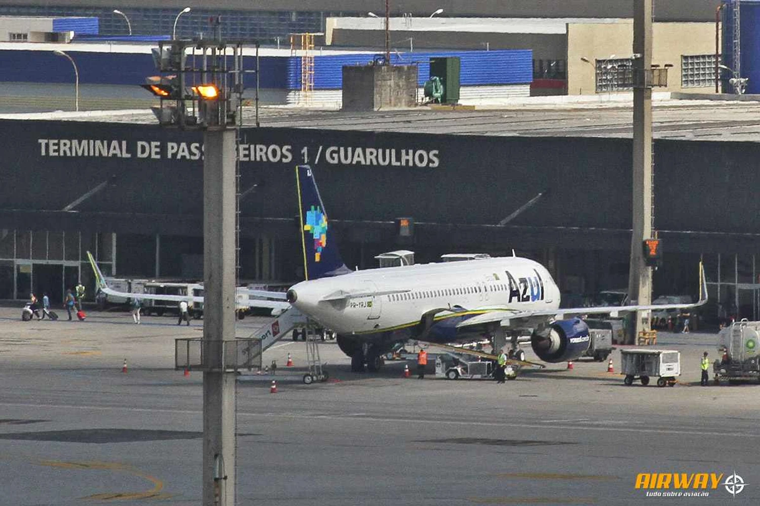 "Puxadinho" de Guarulhos, Terminal 1 voltará a funcionar em novembro