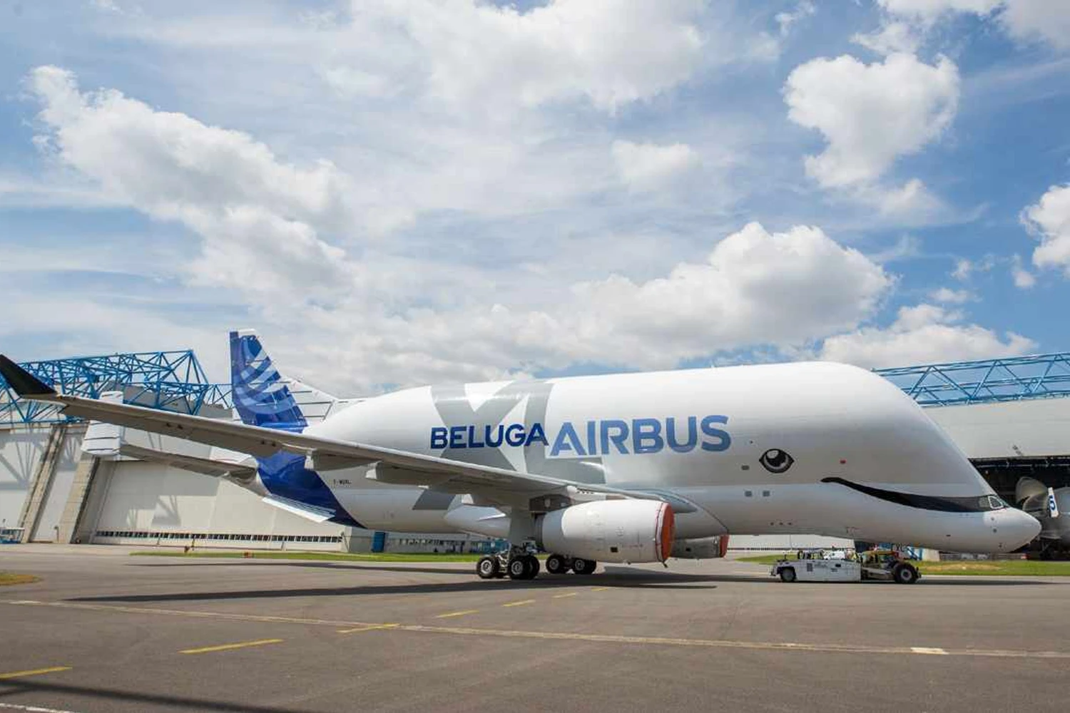 A Airbus vai construir cinco cargueiros BelugaXL; avião estreia em 2019 (Airbus)
