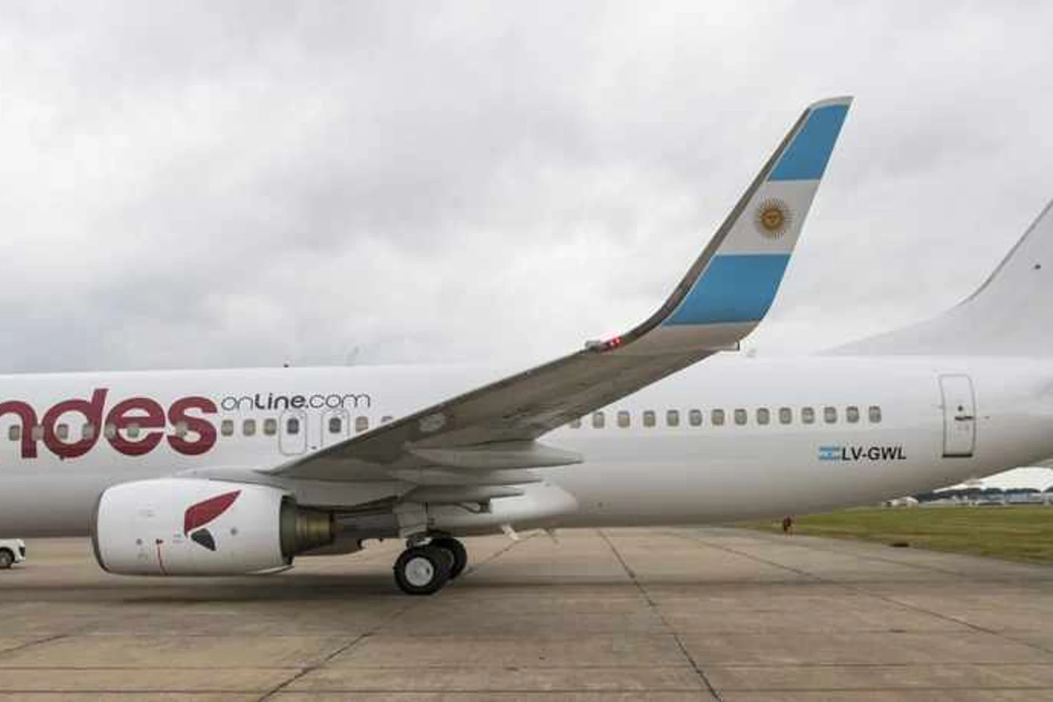 Andes Líneas Aéreas estreia em Foz do Iguaçu