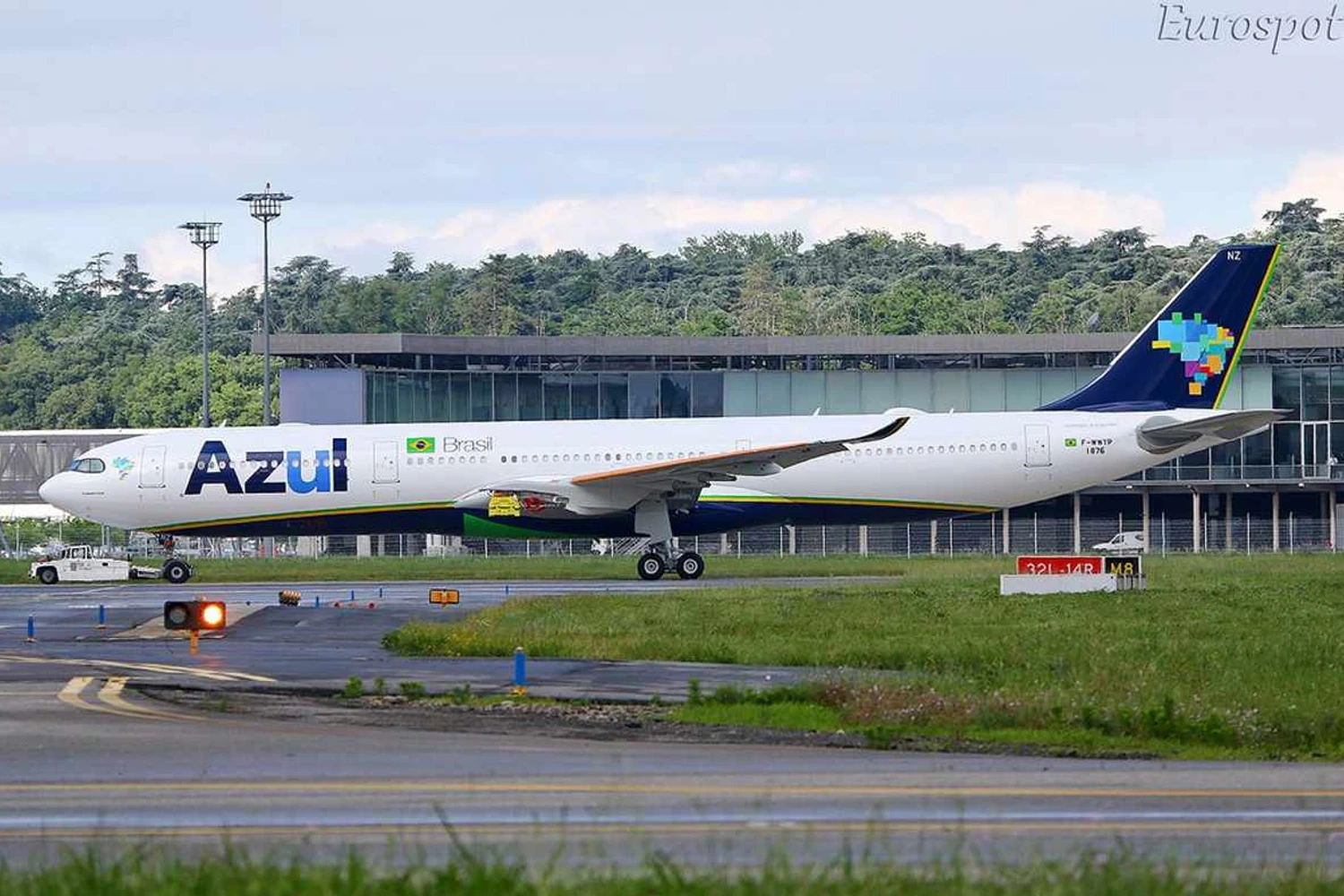 A Azul espera receber seu primeiro A330neo no último trimestre de 2018 (Eurospot)