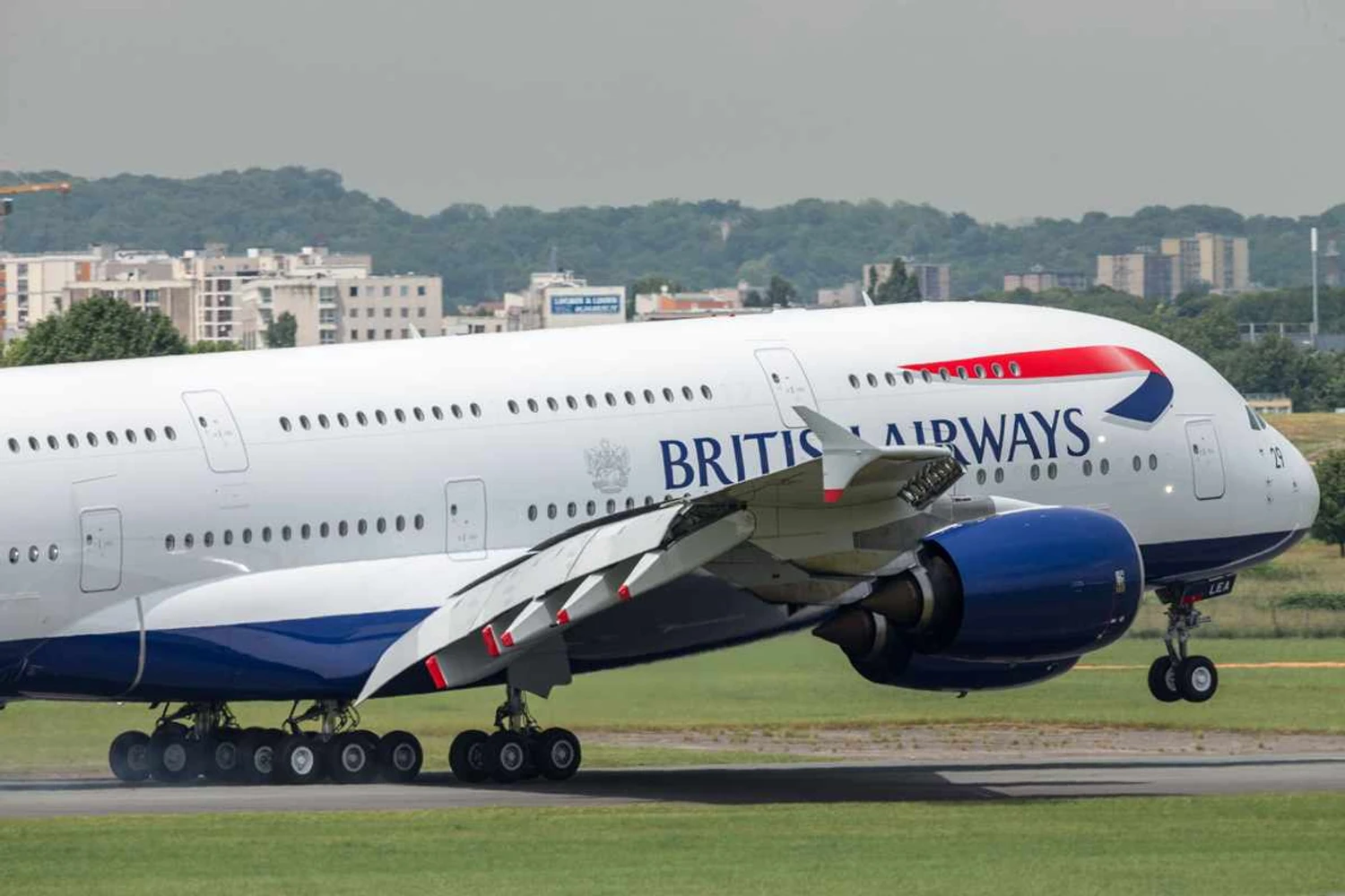 British Airways suspende negociações por mais jatos A380