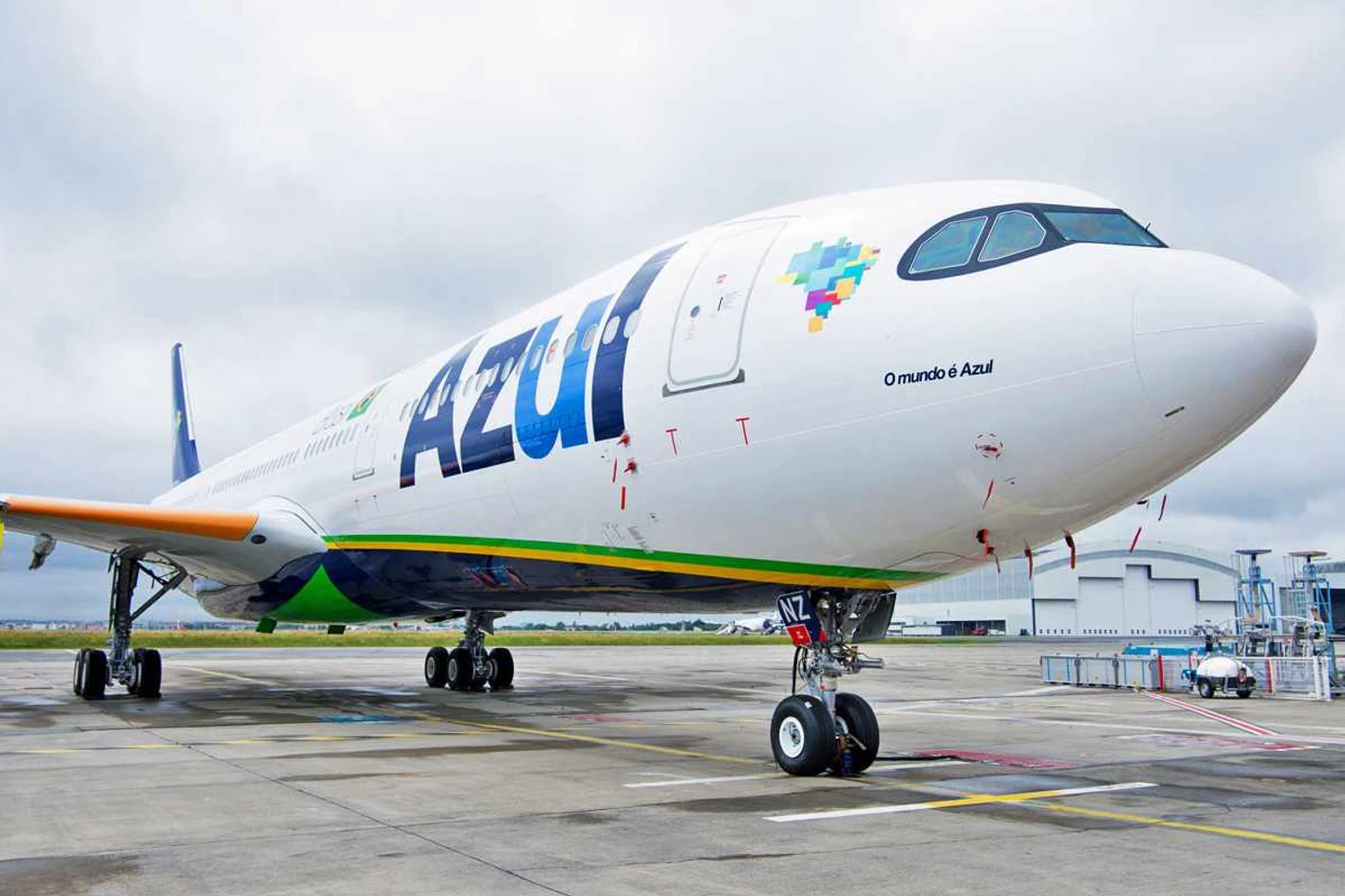 Azul estreará Airbus A330-900neo em 15 de dezembro