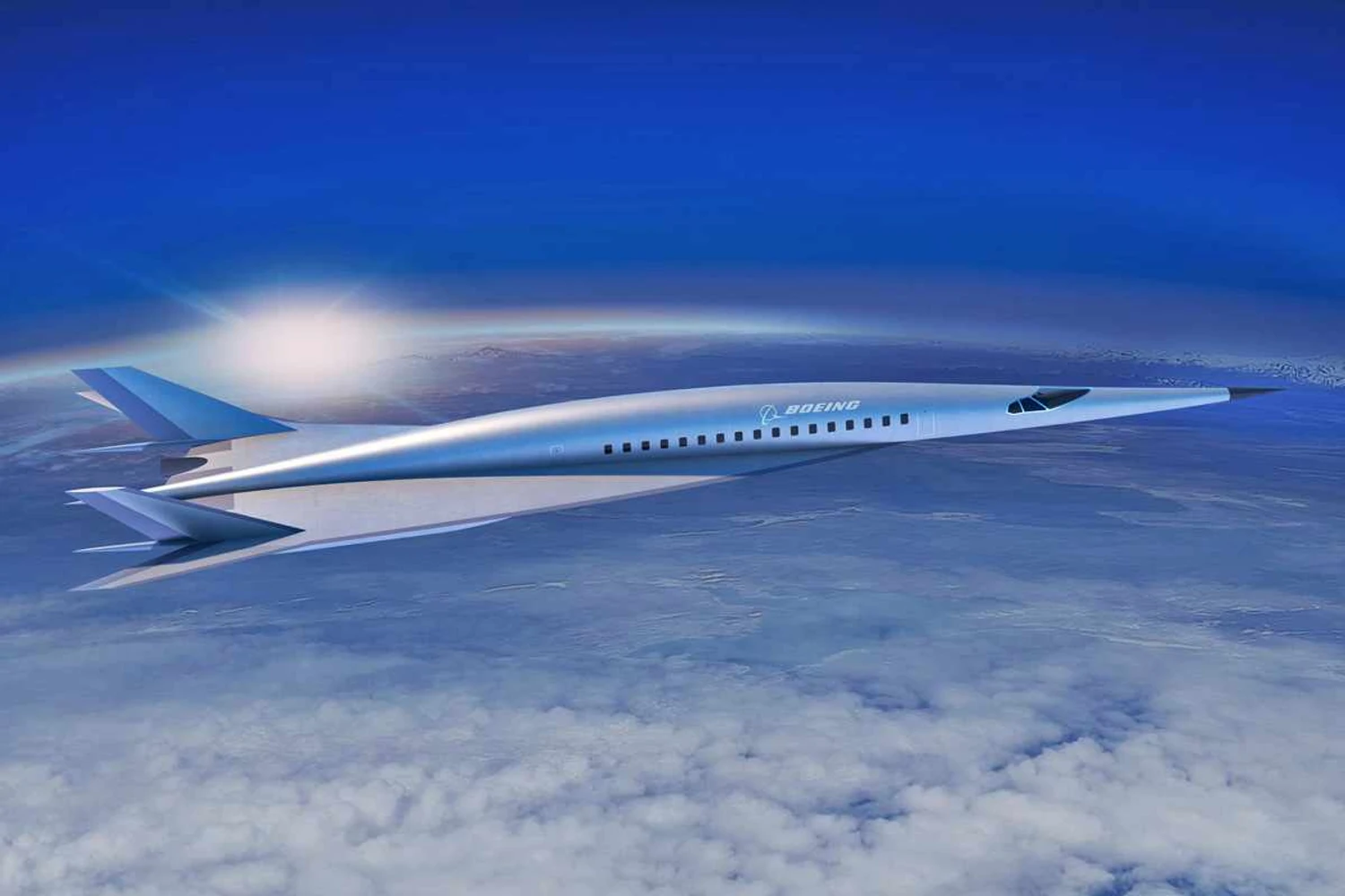 Boeing apresenta conceito de avião comercial hipersônico