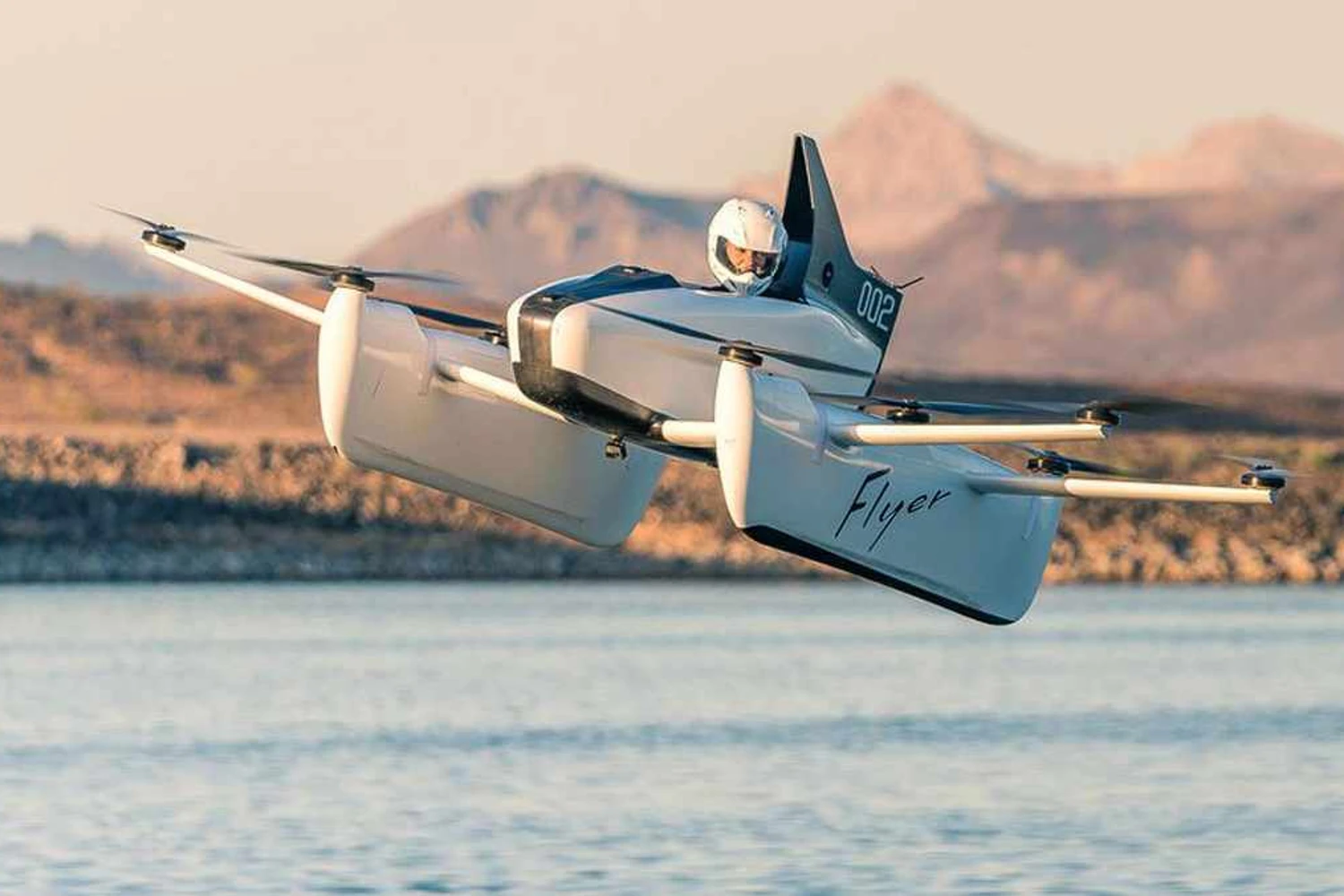 Startup americana lança aeronave que qualquer pessoa pode pilotar