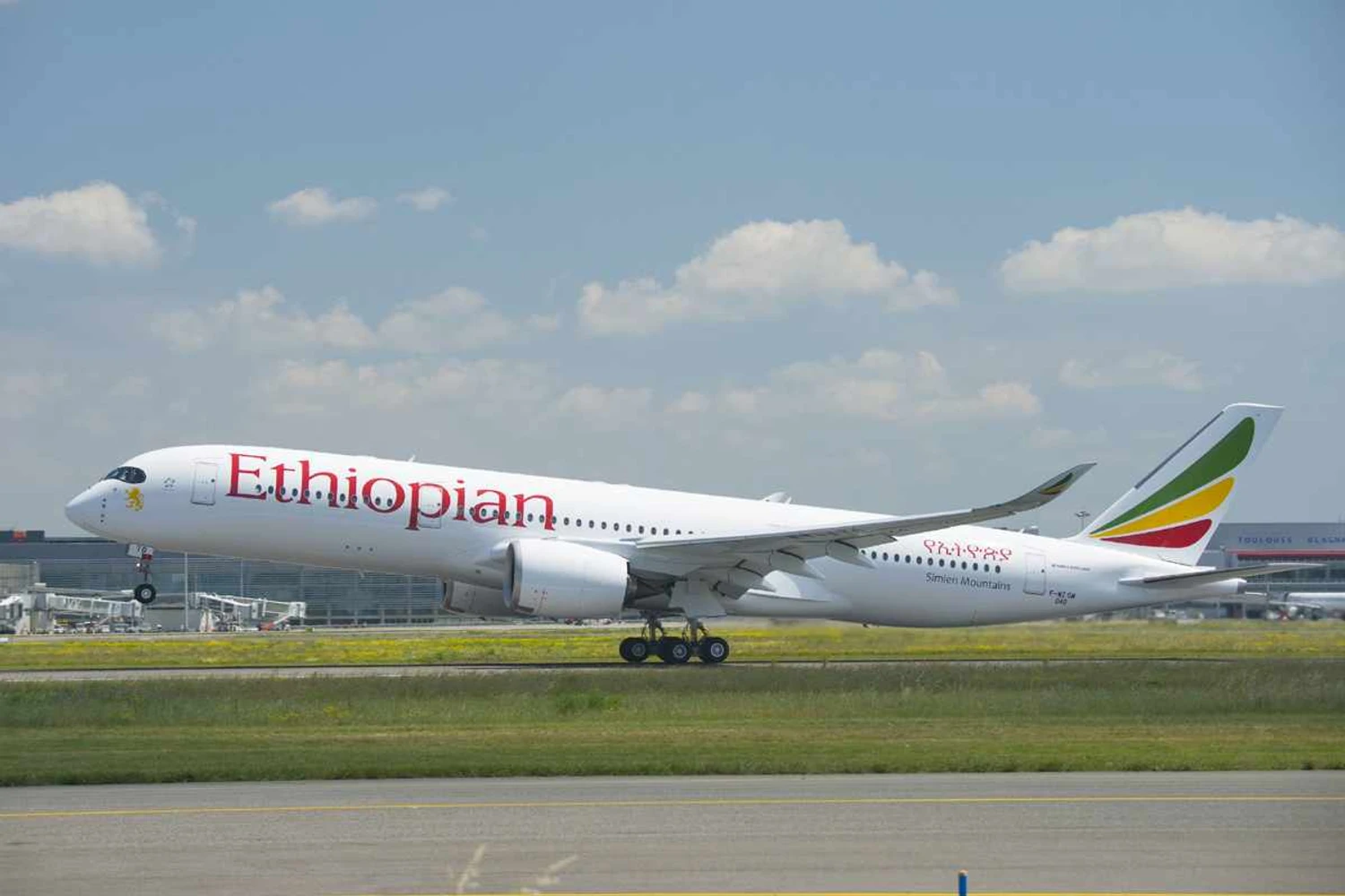 Ethiopian Airlines encomenda seis Airbus A350-900 no Dubai Airshow