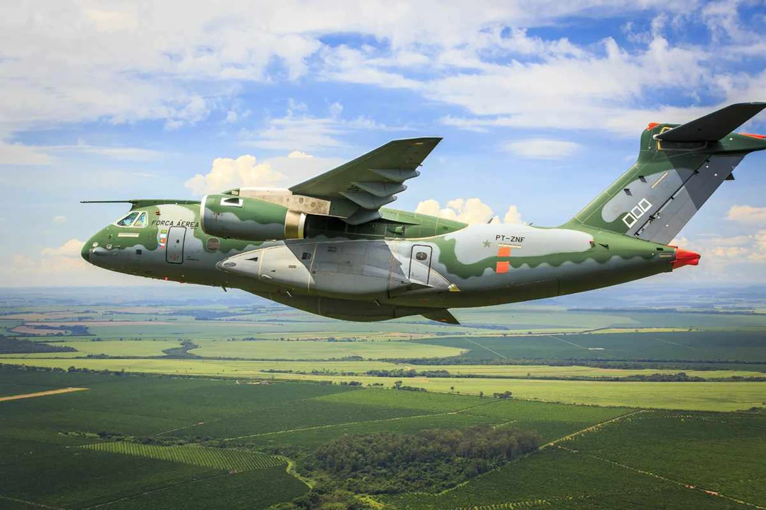 Embraer adia entrega do primeiro KC-390 para 2019
