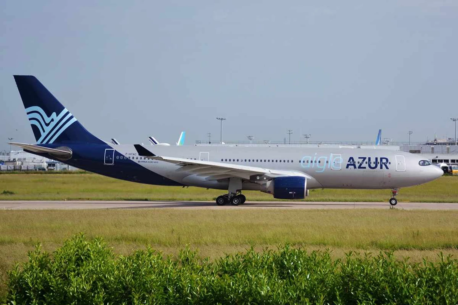 A330 da Aigle Azur: Viracopos volta a ter voos para Paris (Rafalflash)