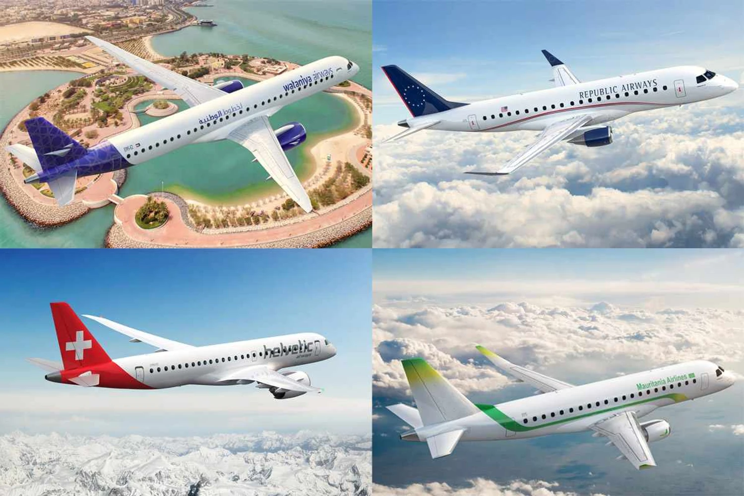 Com 300 aviões encomendados, Embraer ganha os holofotes em Farnborough