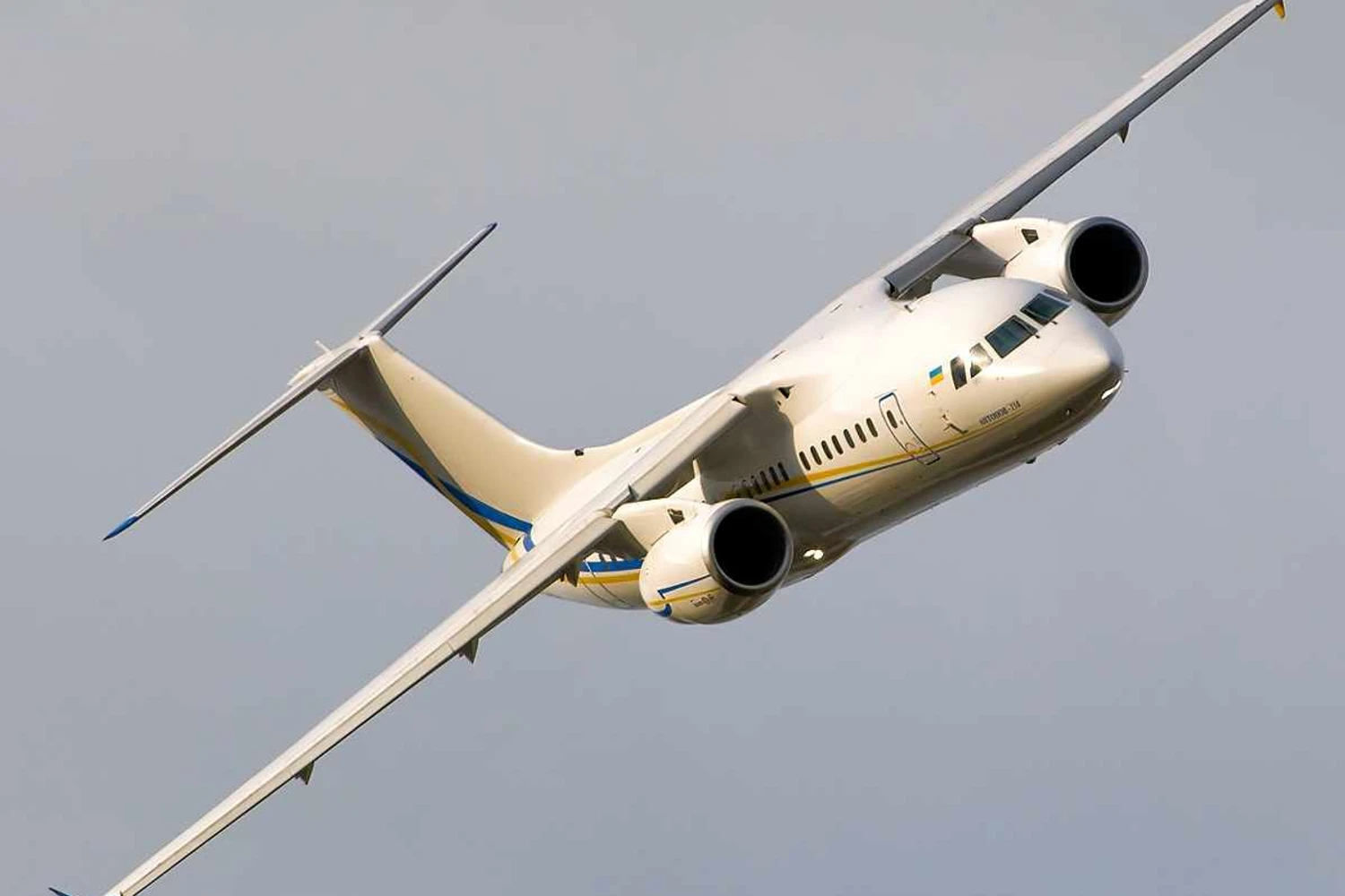 O Antonov An-148 (Alex Beltyukov)