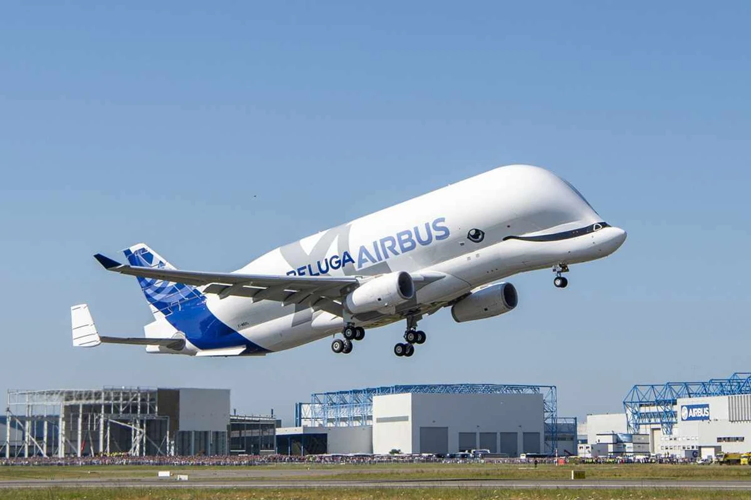 Airbus amplia uso de combustível ecológico no cargueiro Beluga