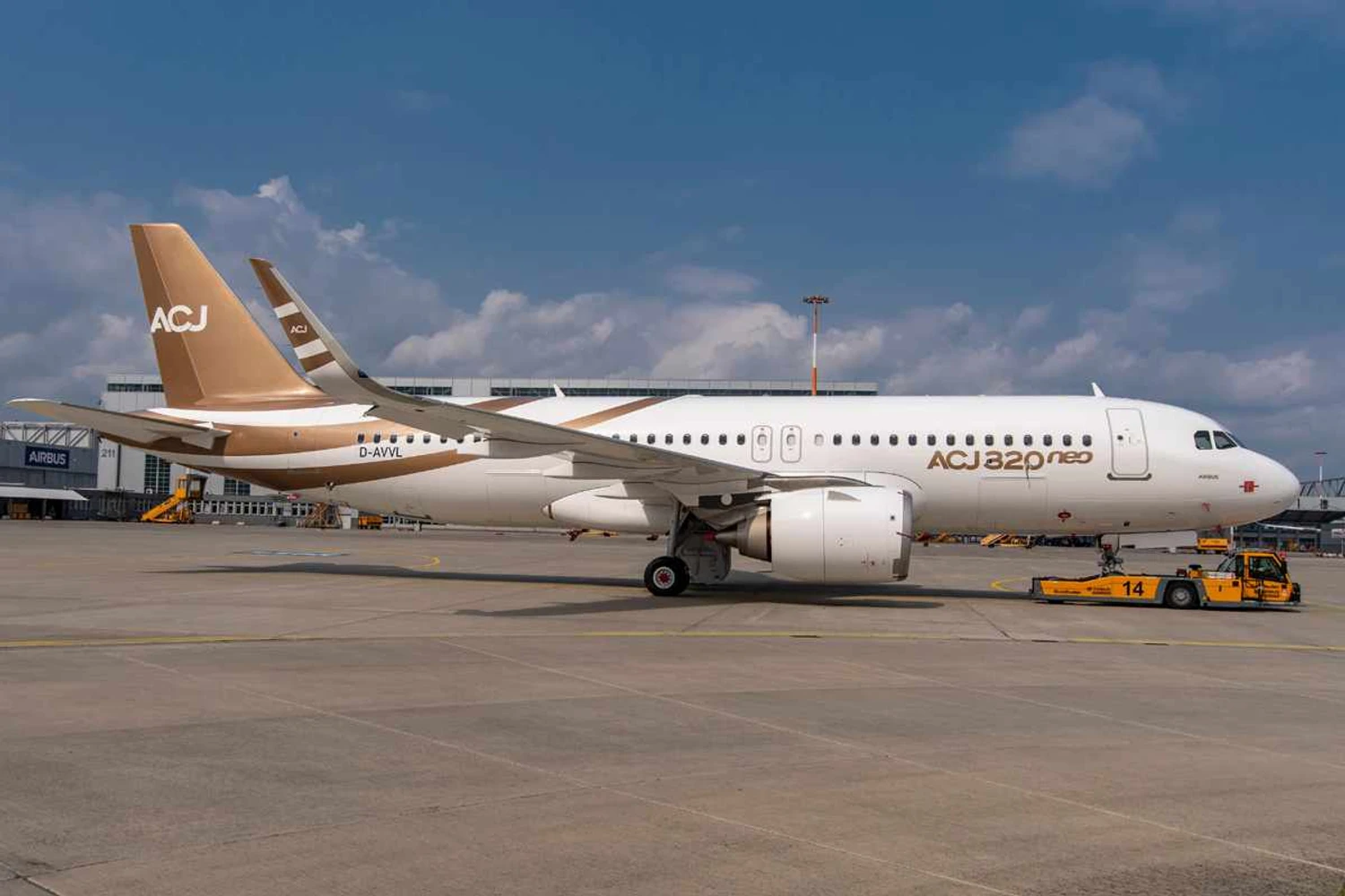 Airbus apresenta primeiro A320neo em versão executiva