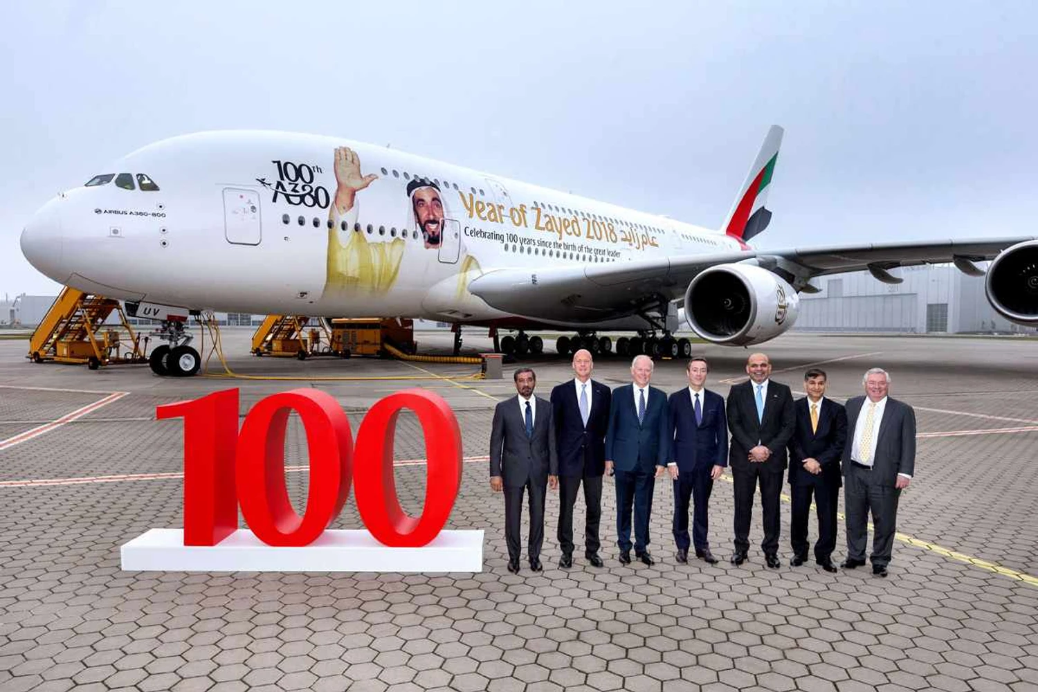 "Salvadora" do A380, Emirates comemora 10 anos com maior avião de passageiros da história
